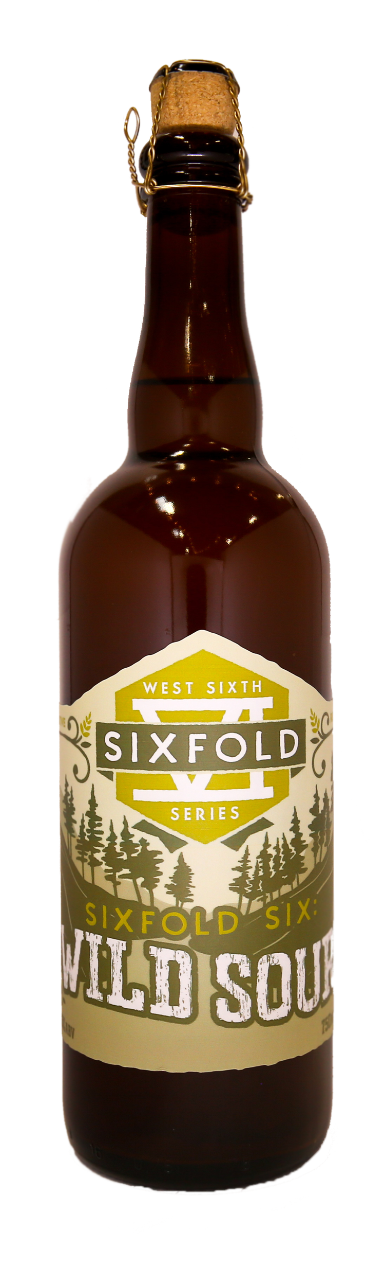 Sixfold VI: Wild Sour by West Sixth Brewing Co