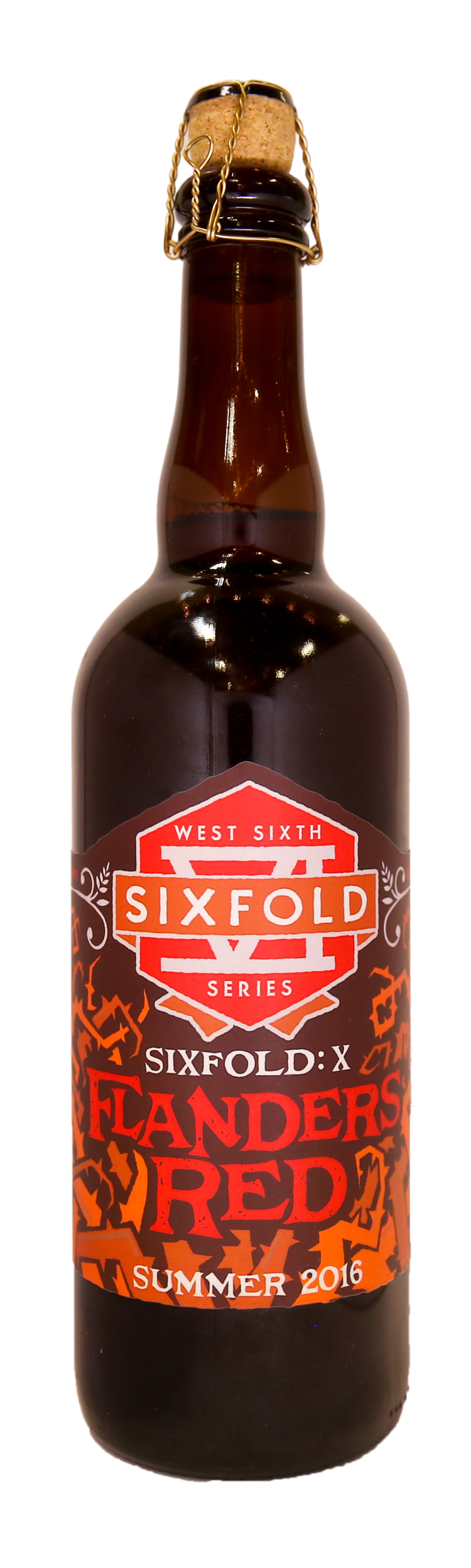 Sixfold X: Flanders Red by West Sixth Brewing Co