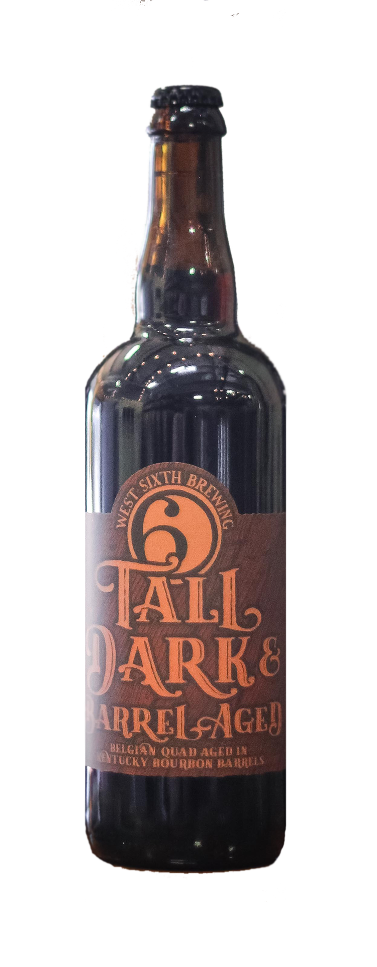 Tall, Dark & Barrel Aged by West Sixth Brewing Co