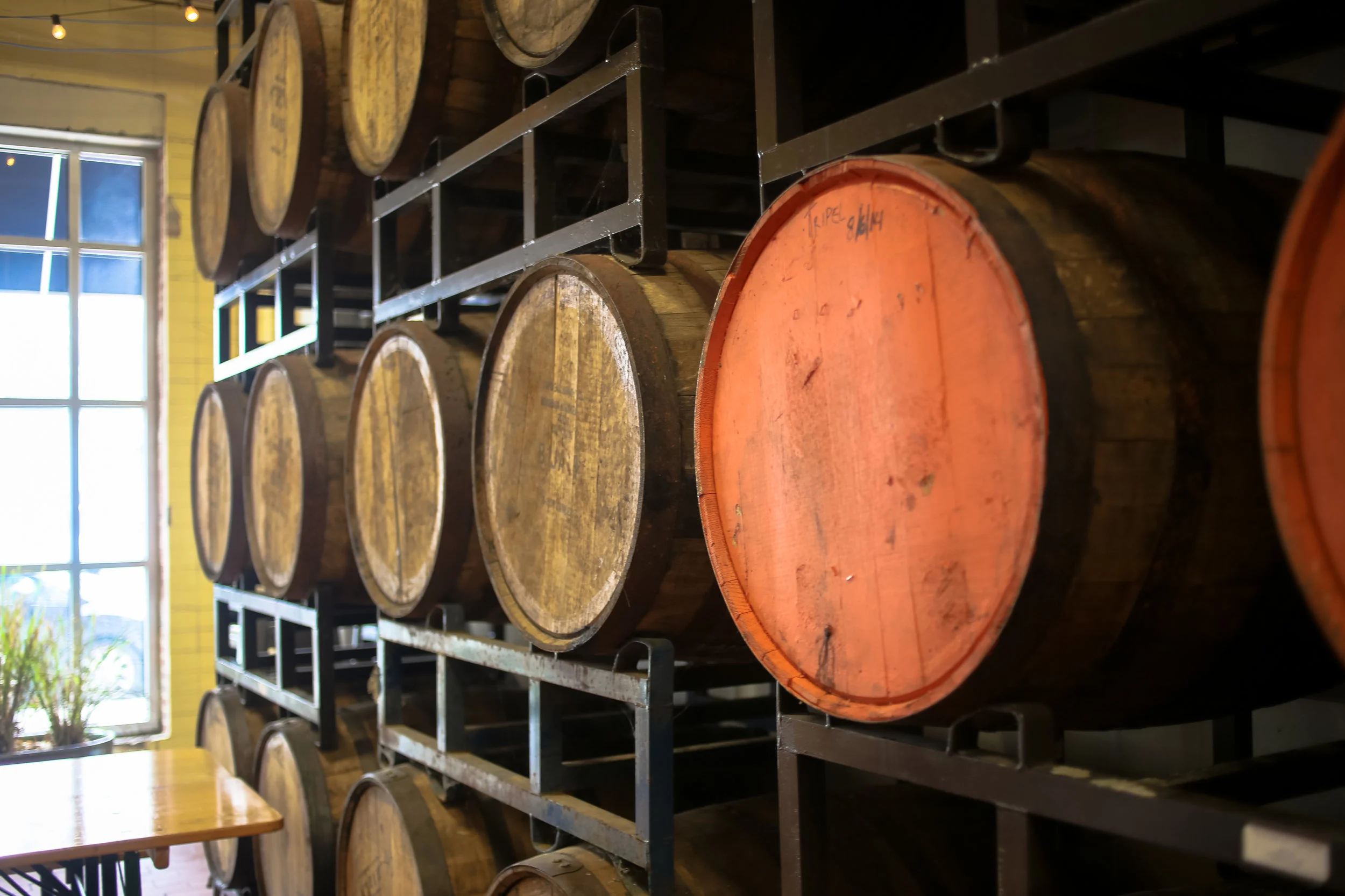 Bourbon Barrel