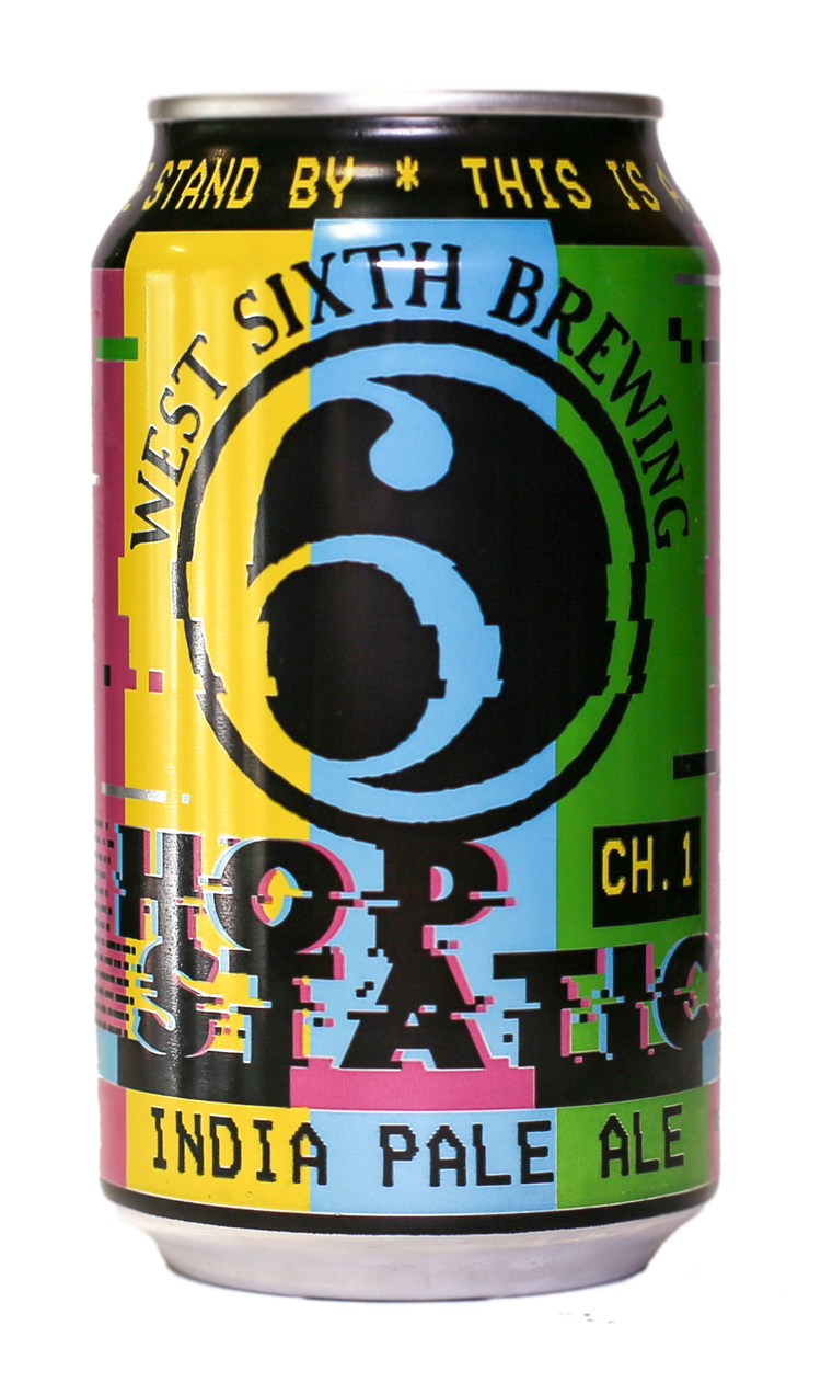 Hop Static IPA CH. 1 by West Sixth Brewing Co