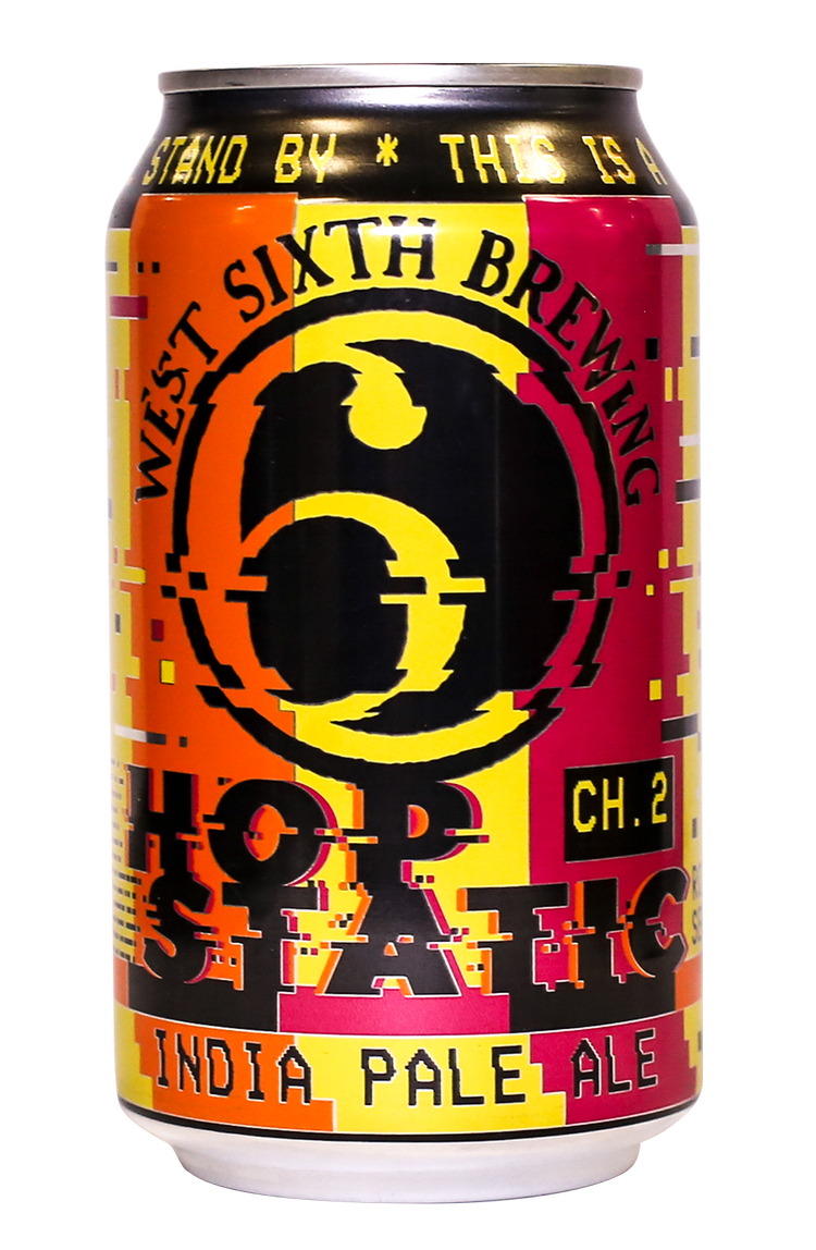 Hop Static IPA CH. 2 by West Sixth Brewing Co
