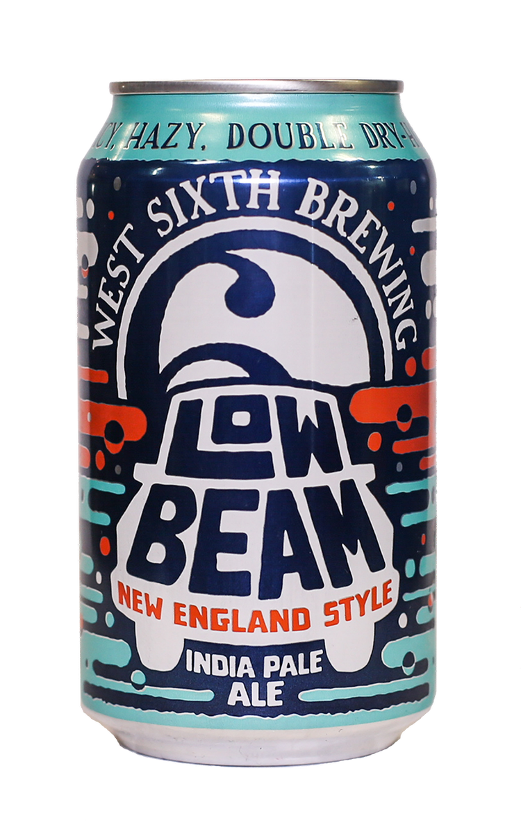 Low Beam New England IPA by West Sixth Brewing Co