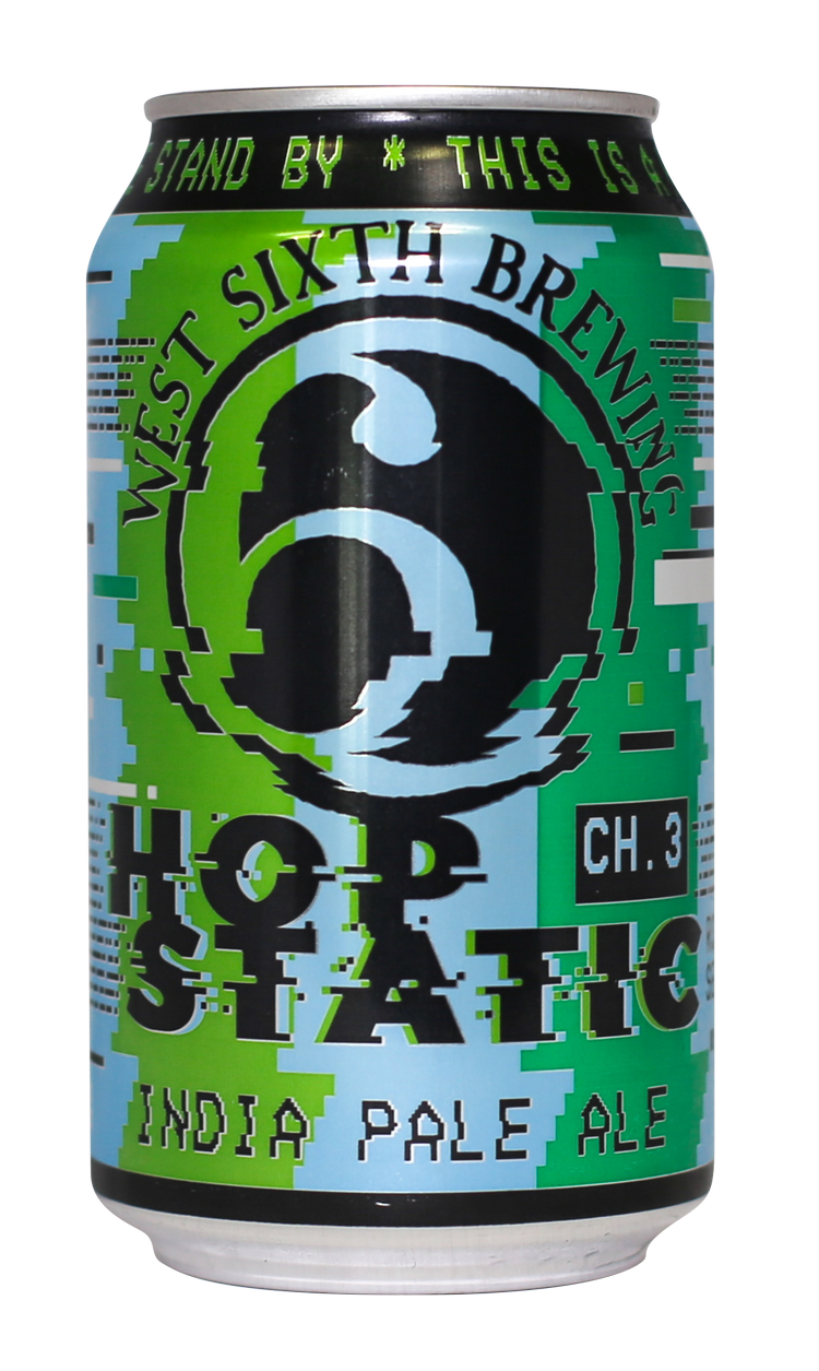 Hop Static IPA CH. 3 by West Sixth Brewing Co