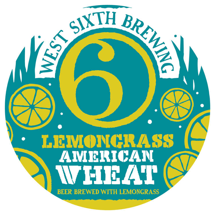 Lemongrass American Wheat by West Sixth Brewing Co