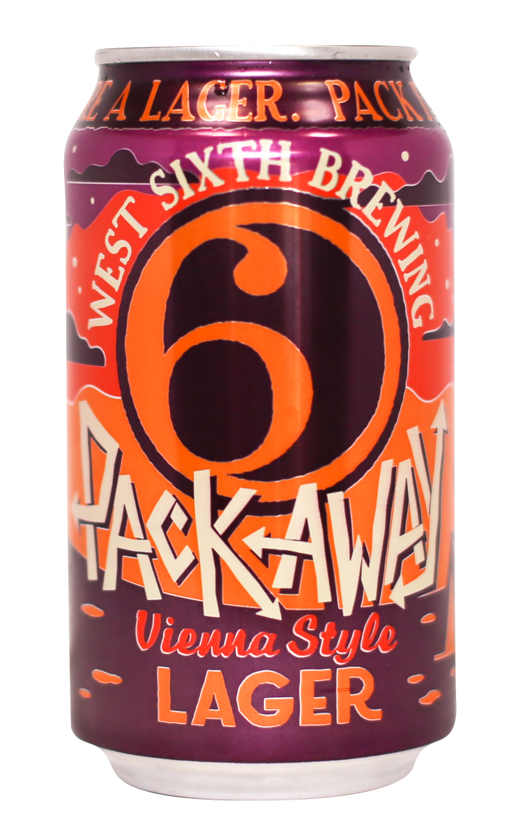 Pack Away Vienna Lager by West Sixth Brewing Co