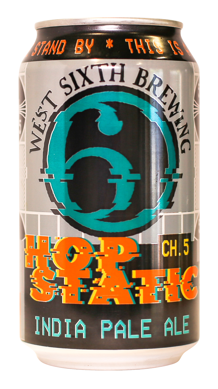 Hop Static IPA CH. 5 by West Sixth Brewing Co