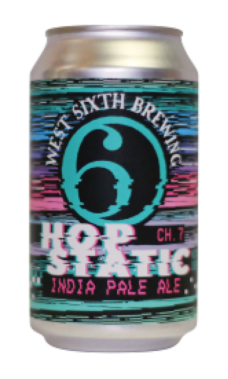 Hop Static IPA CH. 7 by West Sixth Brewing Co