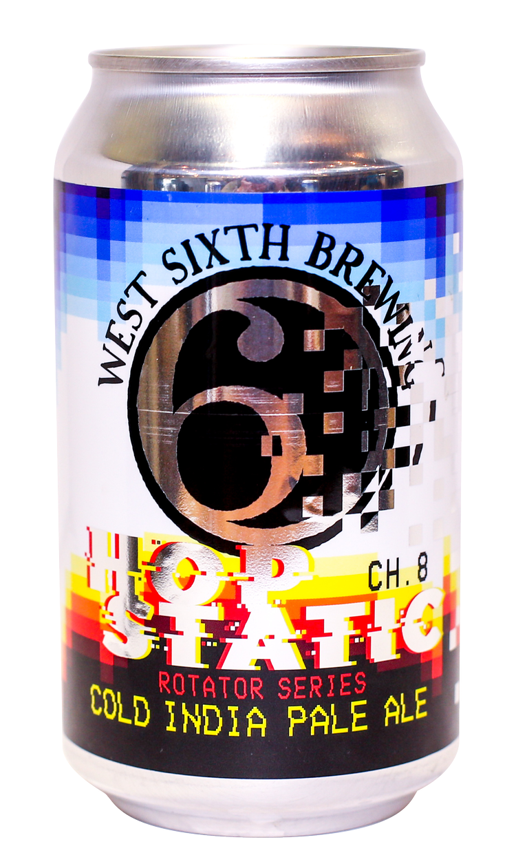 Hop Static IPA CH. 8 by West Sixth Brewing Co
