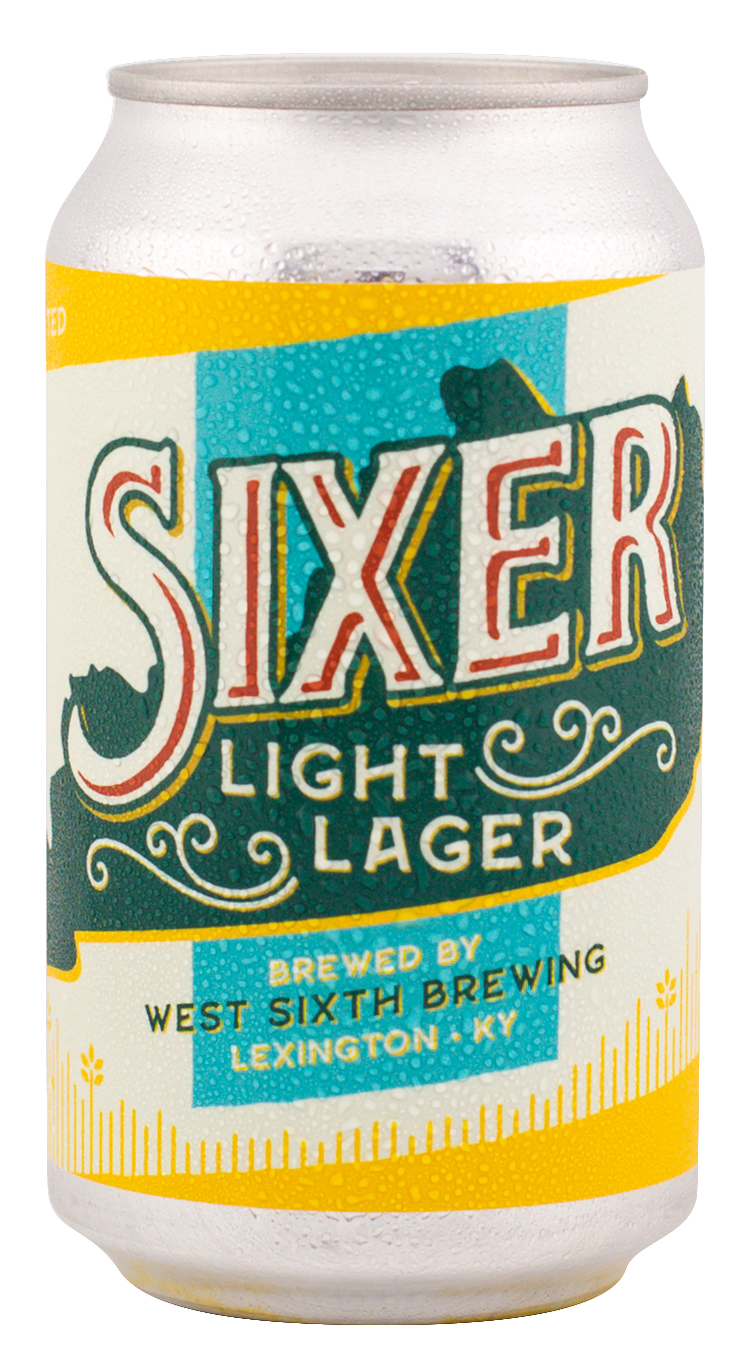 Sixer Light Lager by West Sixth Brewing Co