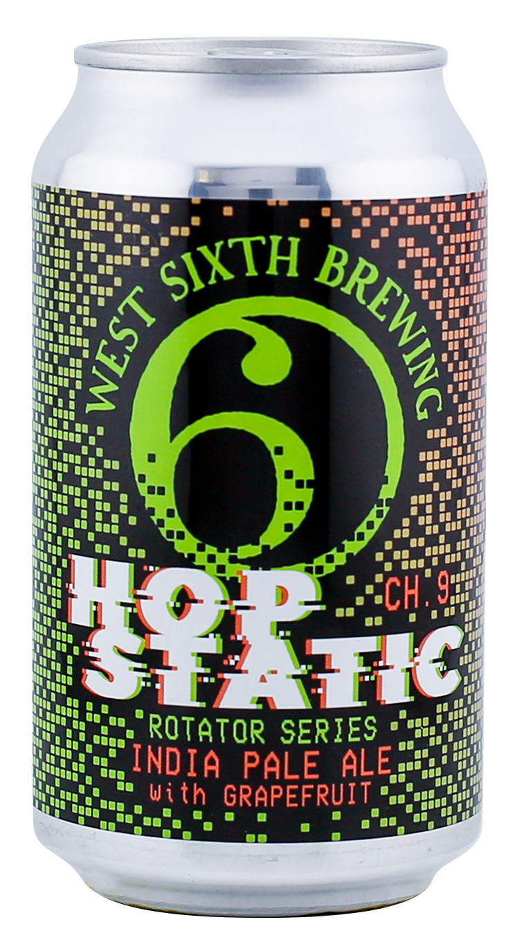 Hop Static IPA CH. 9 by West Sixth Brewing Co