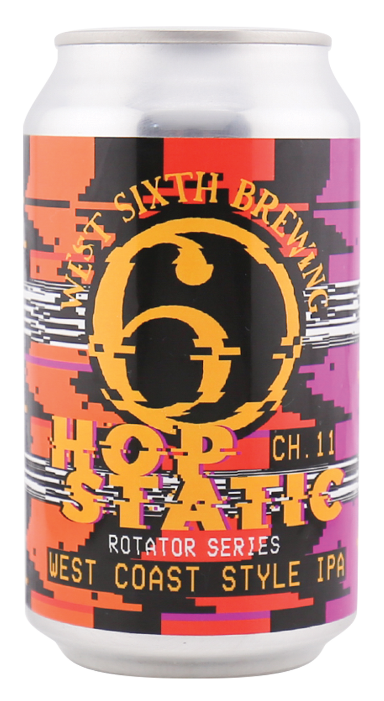 Hop Static IPA CH. 11 by West Sixth Brewing Co