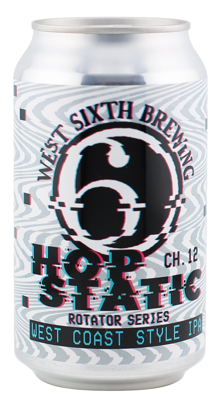 Hop Static IPA CH. 12 by West Sixth Brewing Co
