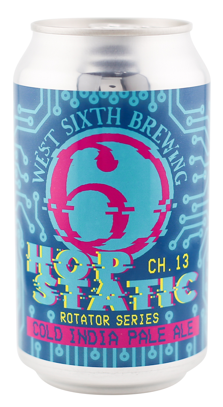 Hop Static IPA CH. 13 by West Sixth Brewing Co