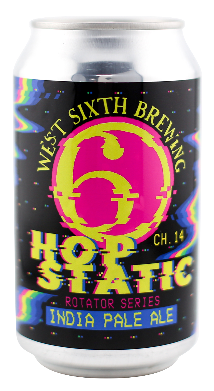 Hop Static IPA CH. 14 by West Sixth Brewing Co