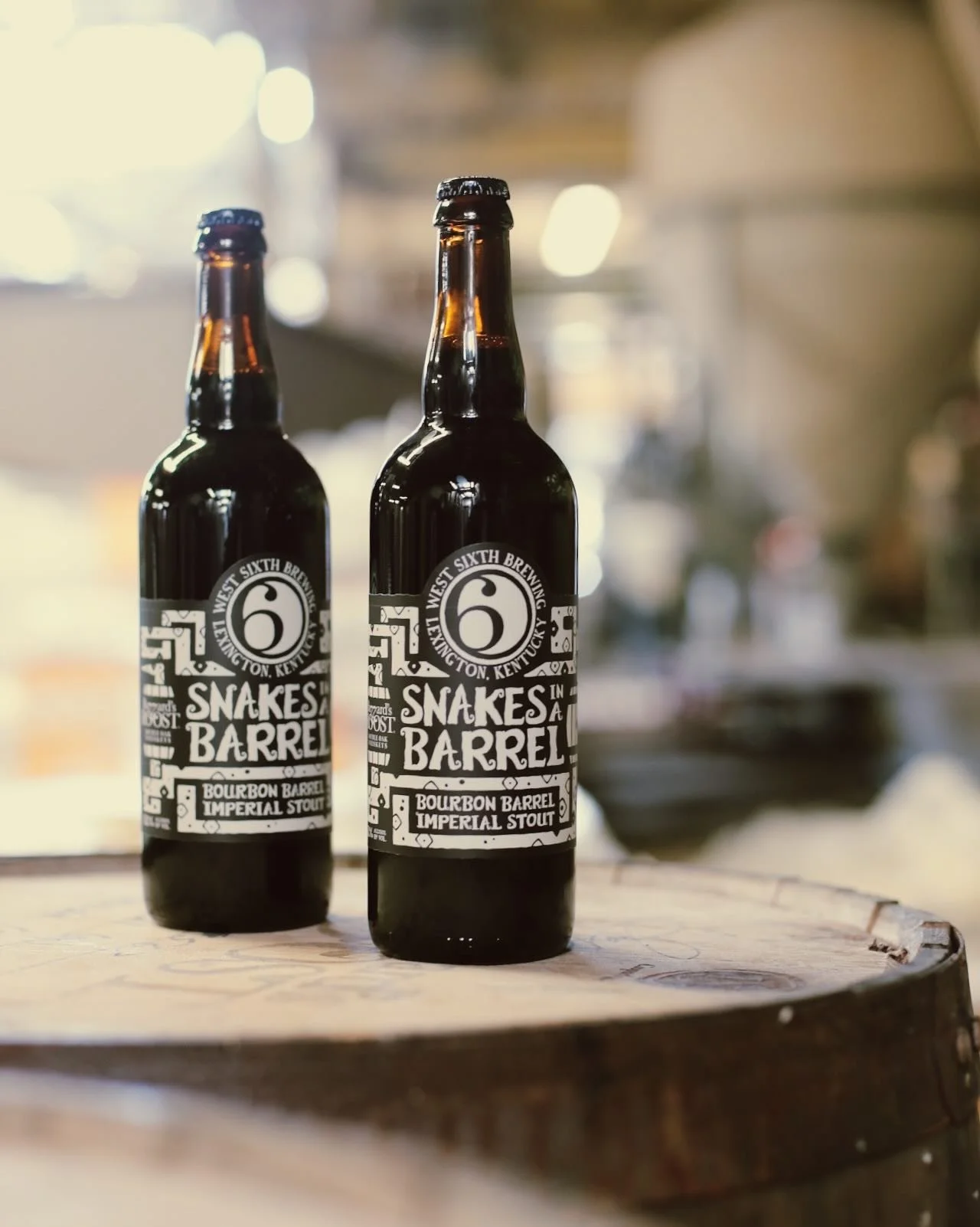 WEST SIXTH x BUZZARD’S ROOST 🪶Something special just came out of the barrel… 👀West Sixth’s already decadent barrel-aged imperial stout, Snakes in a Barrel, just leveled up. After resting in Buzzard’s Roost’s toasted,