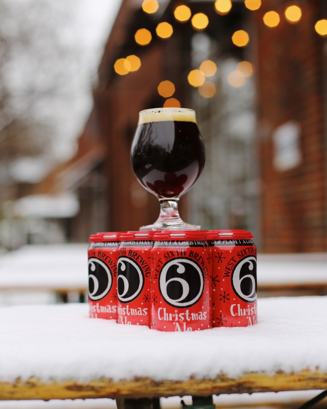 The North Pole called with a message from the big guy himself!  They said to let everyone know that Santa doesn&rsquo;t want milk and sugar cookies this year. He wants West Sixth Christmas Ale and ginger snaps. 

The elf that called also made sure to