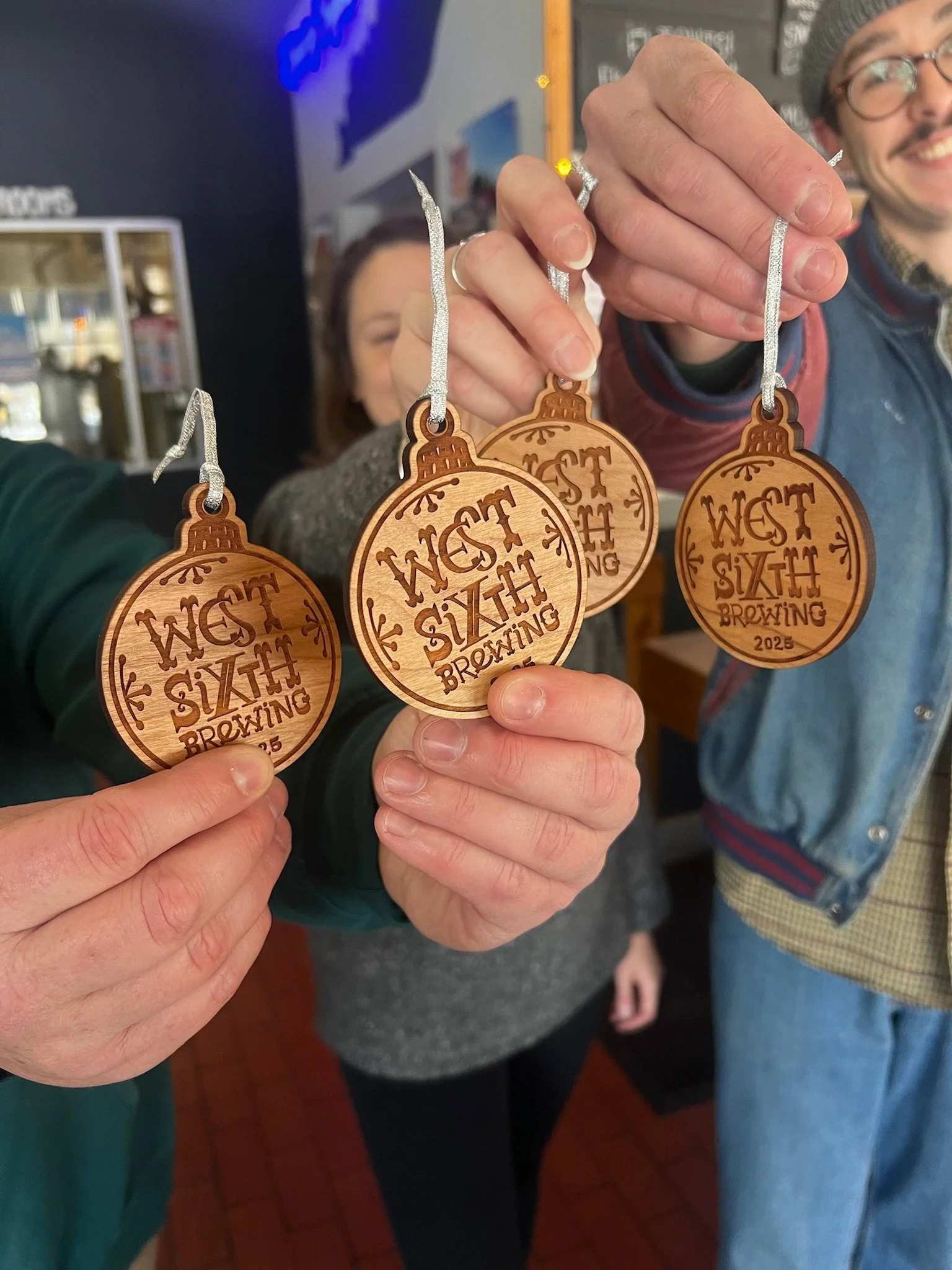 Cricket Press Ornament   (Copy)