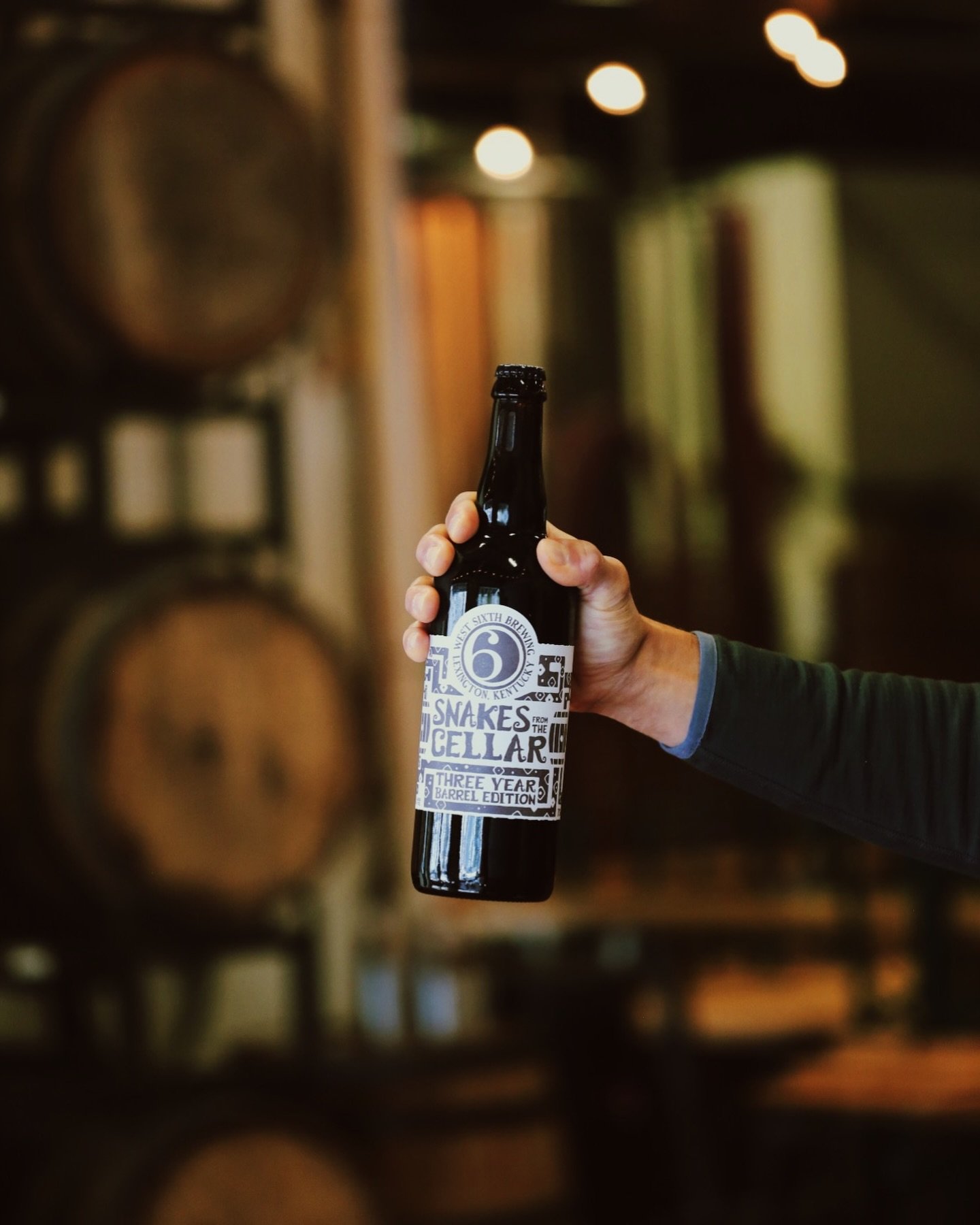What do you do when your cellar is full of snakes? Bottle &lsquo;em of course! 🐍🐍🐍 We just packaged a teeeeeny tiny re-run of Snakes from the Cellar! This three year barrel aged version of our classic Snakes in a Barrel is even deeper, oakier, and