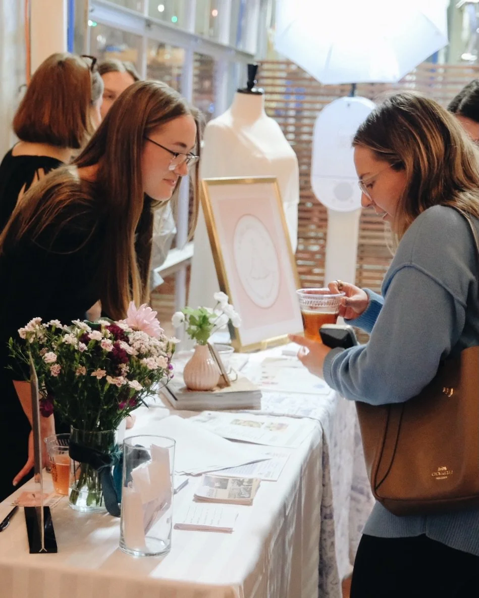 We&rsquo;re still soaking up all the joy from last week&rsquo;s wedding vendor showcase! 💒👰💐 Thank you to all the incredible vendors for setting up some beautiful and fun displays in the barrel room;, and thank you to all the future newlyweds, the