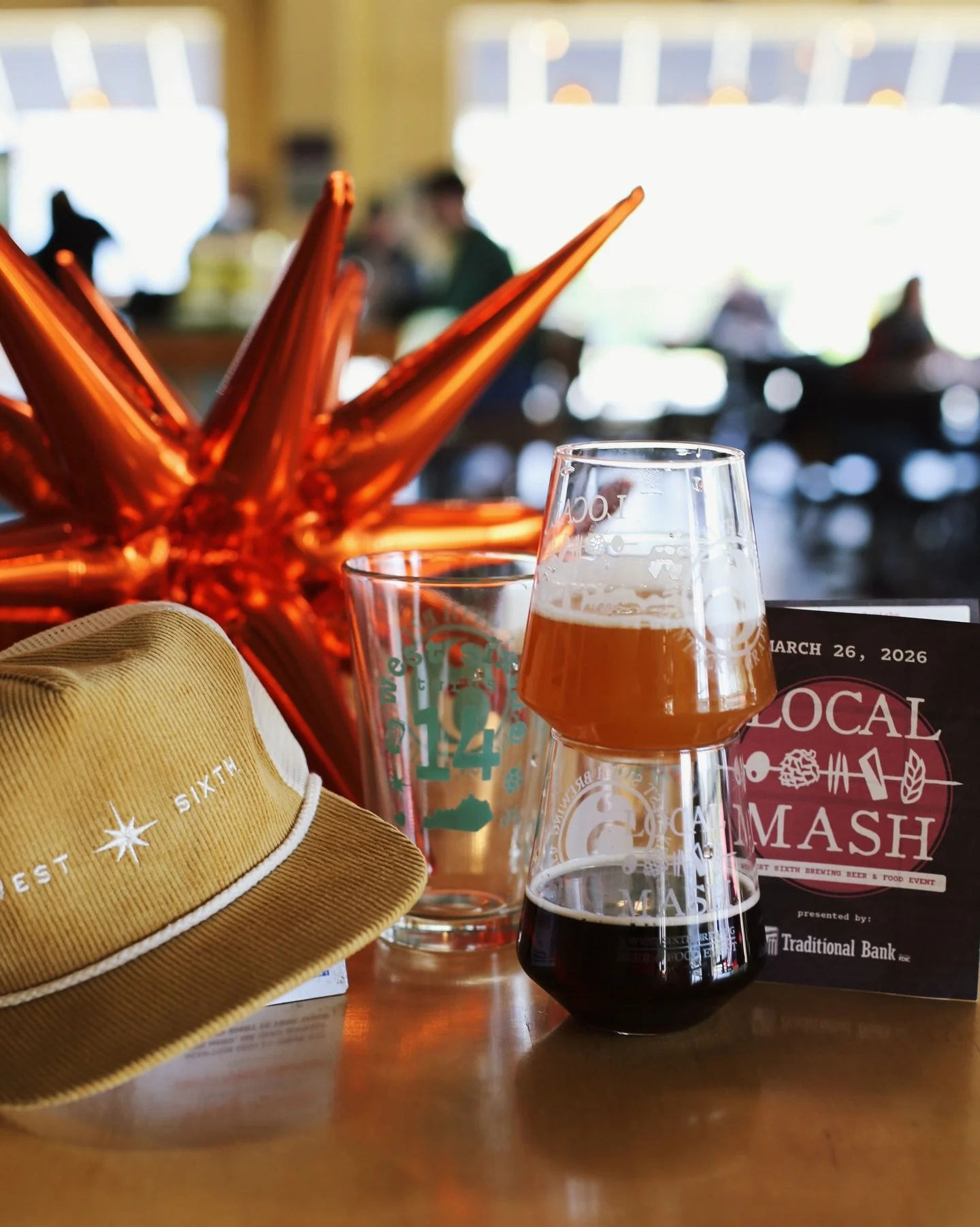 GIVEAWAY TIME 🥳🤩🙌 Celebrating 14 years of craft beer on West Sixth Street! As part of our anniversary celebrations, we&rsquo;re giving one lucky winner:

🎟️ 2 TICKETS TO LOCAL MASH ($140 value!!)
🍺 1 WEST SIXTH 14 PINT GLASS
🧢 1 LIMITED EDITION