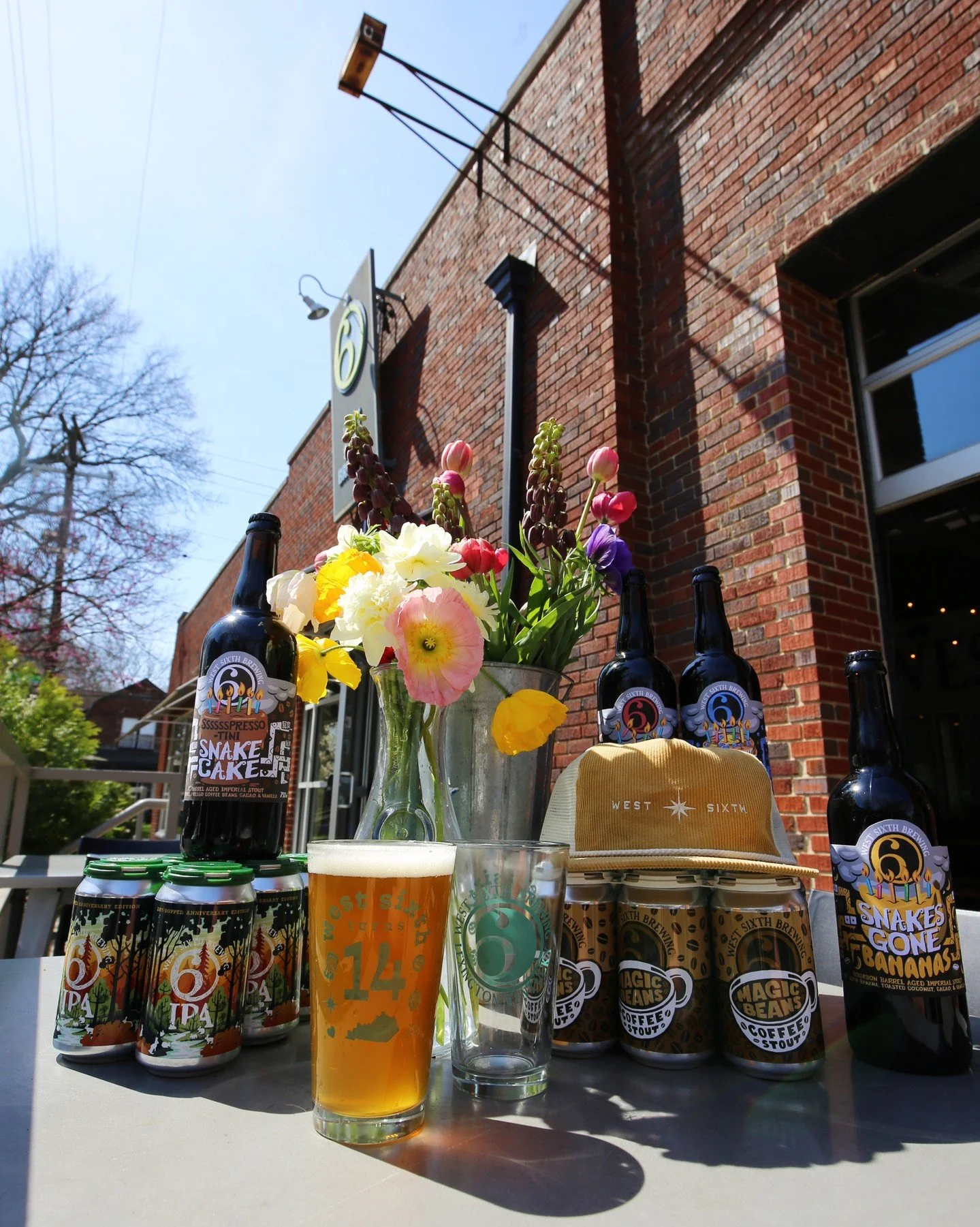 HAPPY BIRTHDAY TO US!🥳🍺🤠✨Can you believe we&rsquo;ve been brewing craft beer on West Sixth St. for 14 years?! Time flies, y&rsquo;all! 😅

We start celebrating tomorrow at Local Mash (last call for tickets), and we&rsquo;ll keep it rolling for Sat