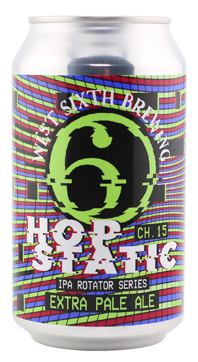 Hop Static IPA CH. 15 by West Sixth Brewing Co