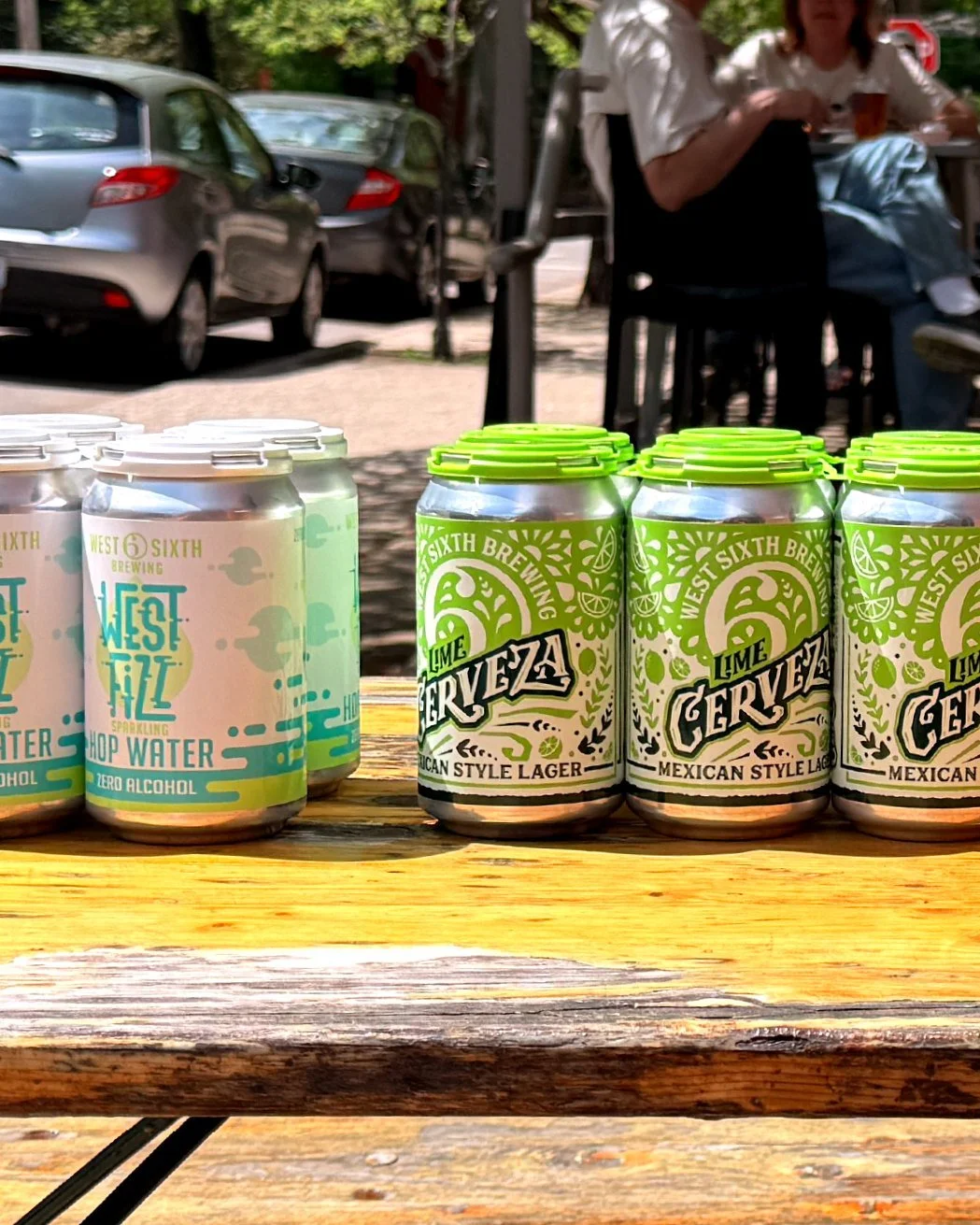 It's not quite summer yet....but it's summer-ish for sure, and we've been killin' it at West Sixth lately with the refreshing warm weather releases ☀️🍻💅 Which of our new cans are you picking up this weekend?