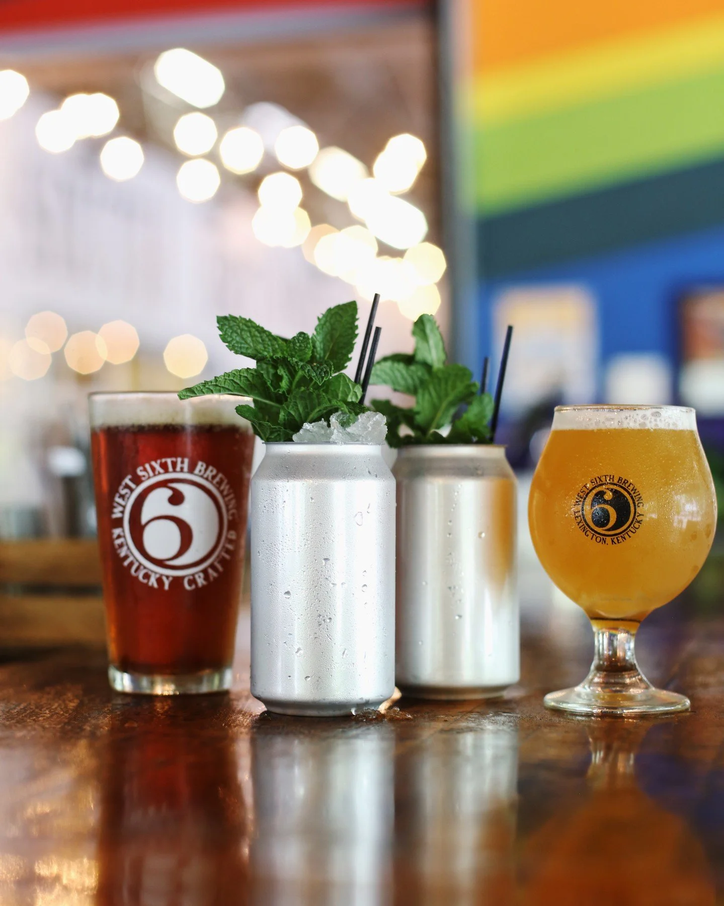 Mint Julep's lookin' FRESH 👀🌿Join us this Saturday, May 2nd in our Lexington taproom at 5pm for a DERBY DAY FEAST with Smithtown Seafood! Your $55 ticket includes three amazing food courses, your choice of Derby-themed cocktail, a pint, and a 13oz 