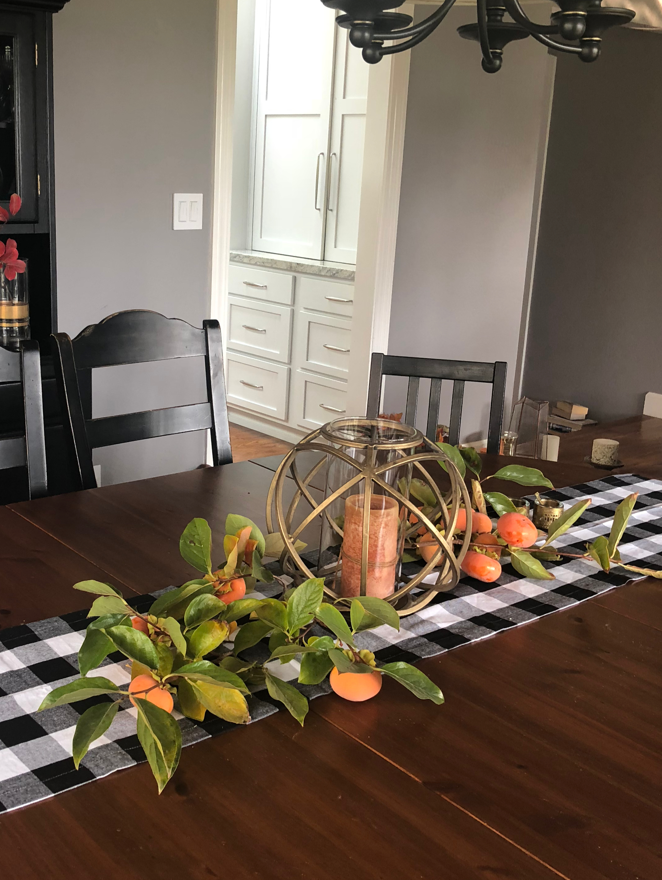 Fall Dining Room Table