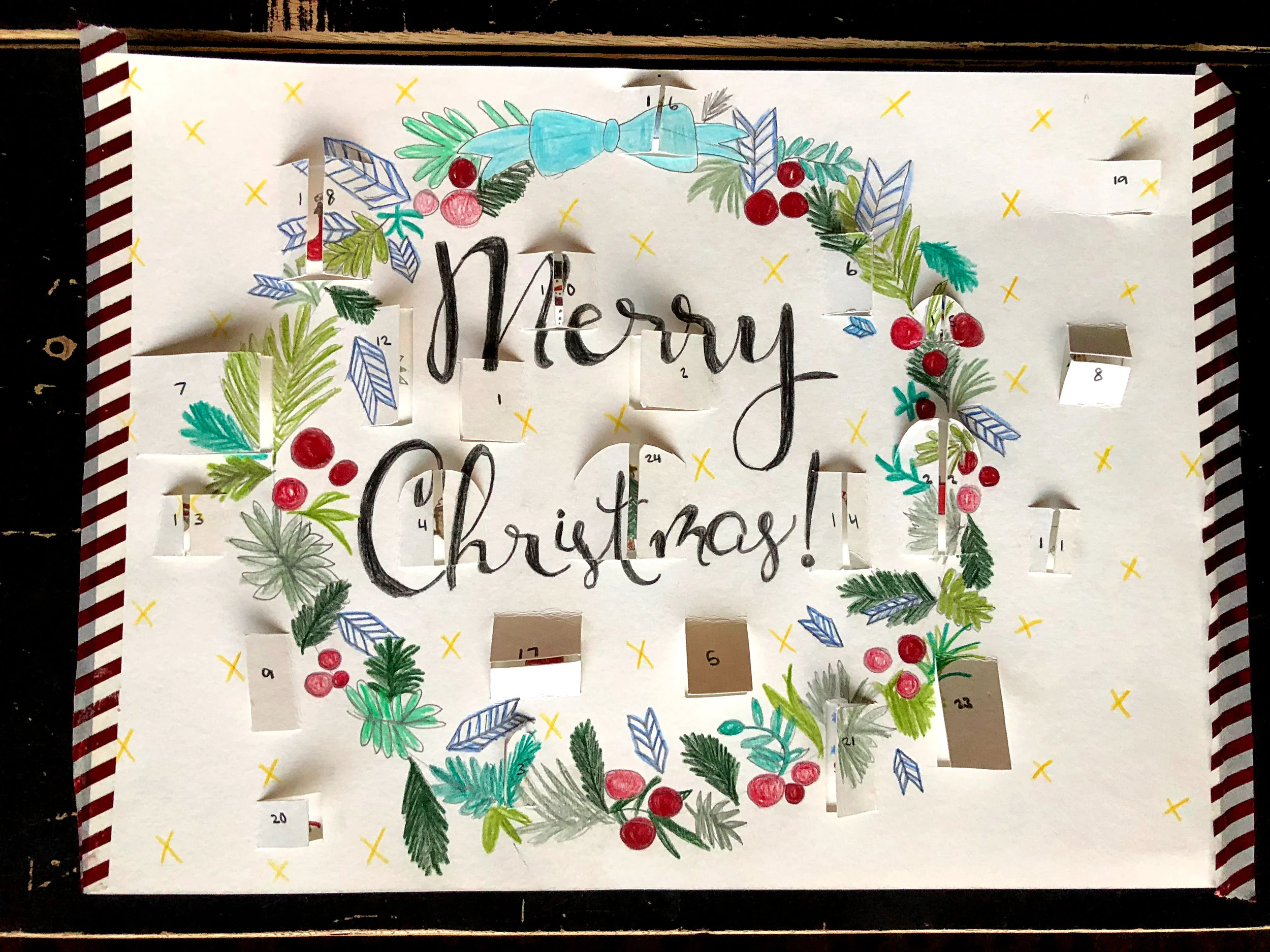 Here’s Abby’s for this Christmas.