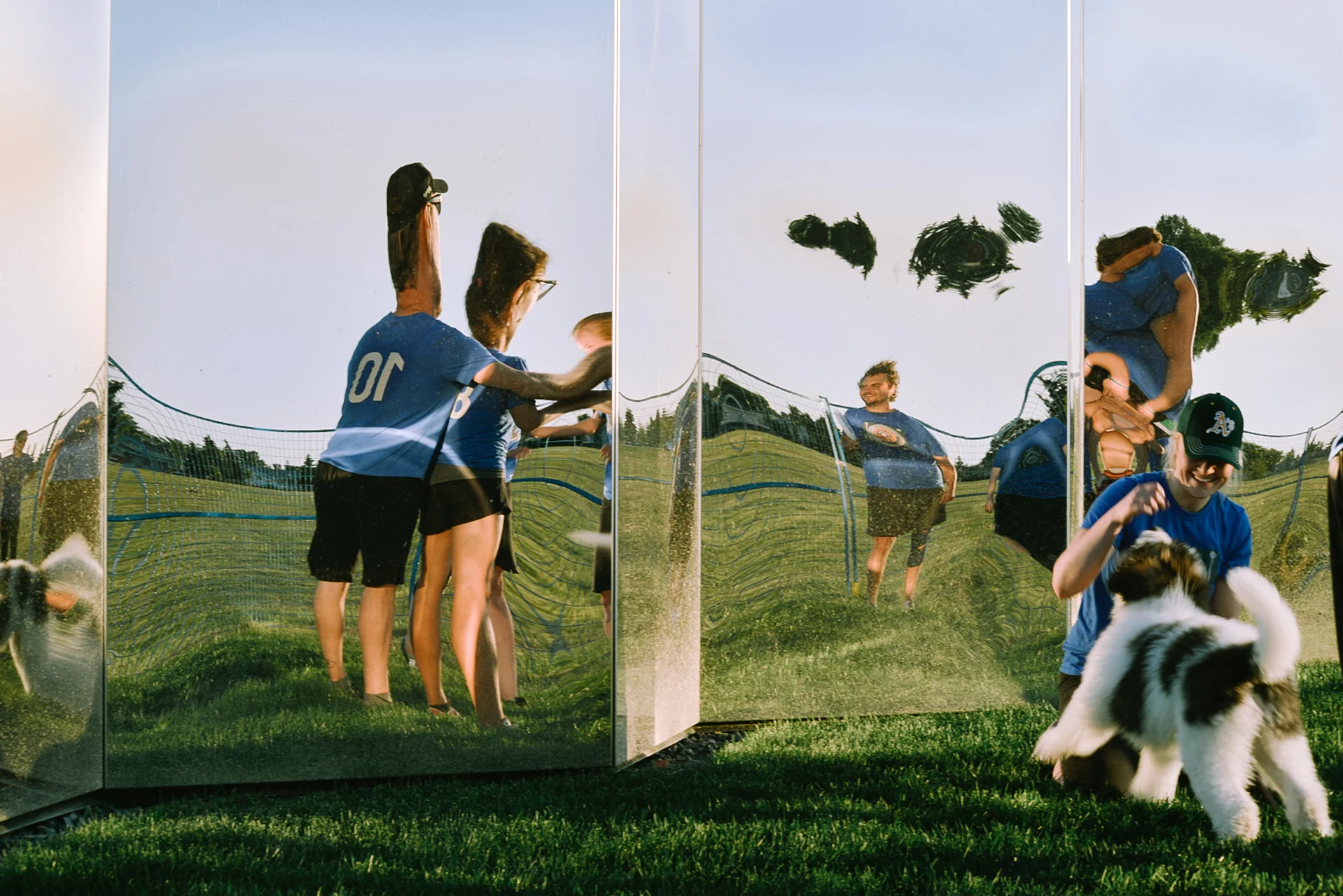 Copy of Castledowns - Mirror fun