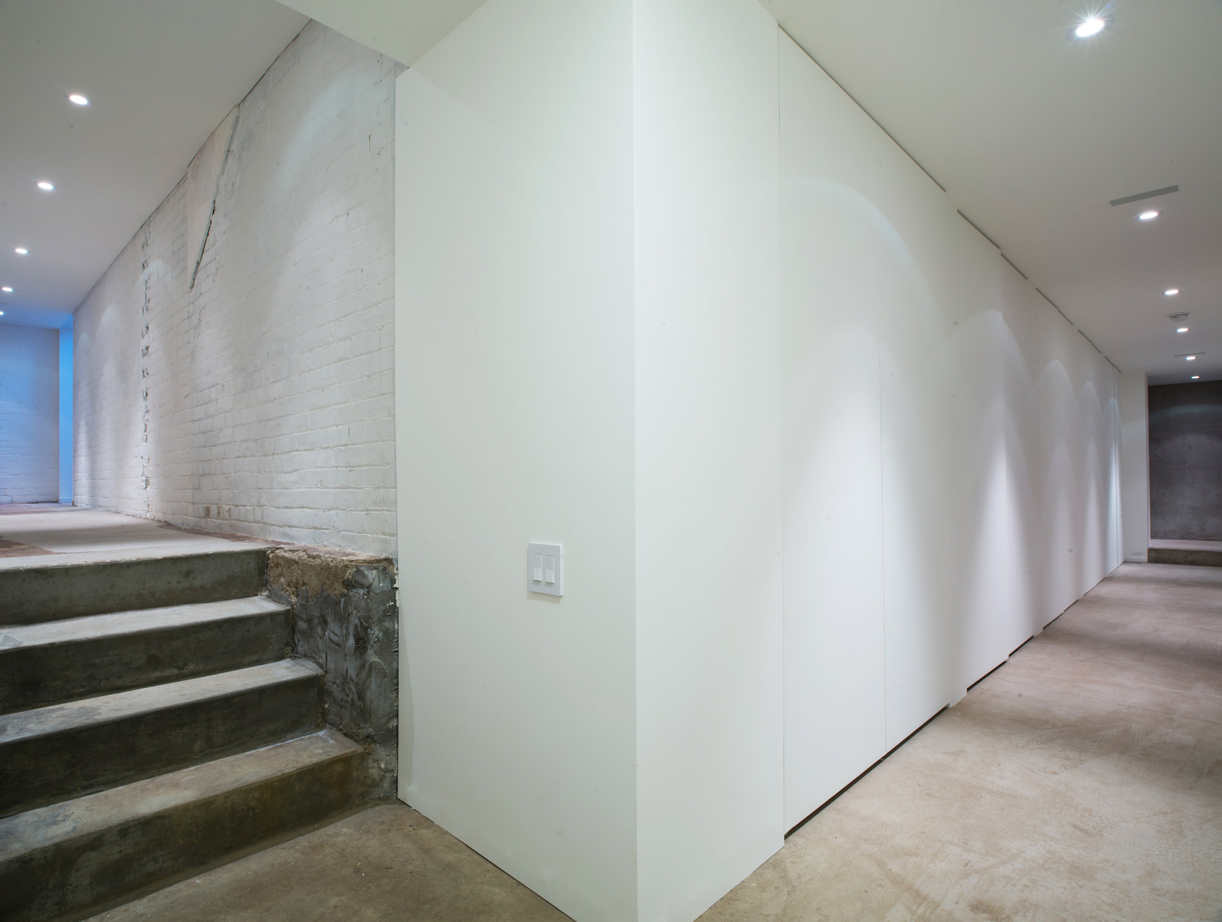 Copy of Copy of Copy of Street House - hallway stair basement