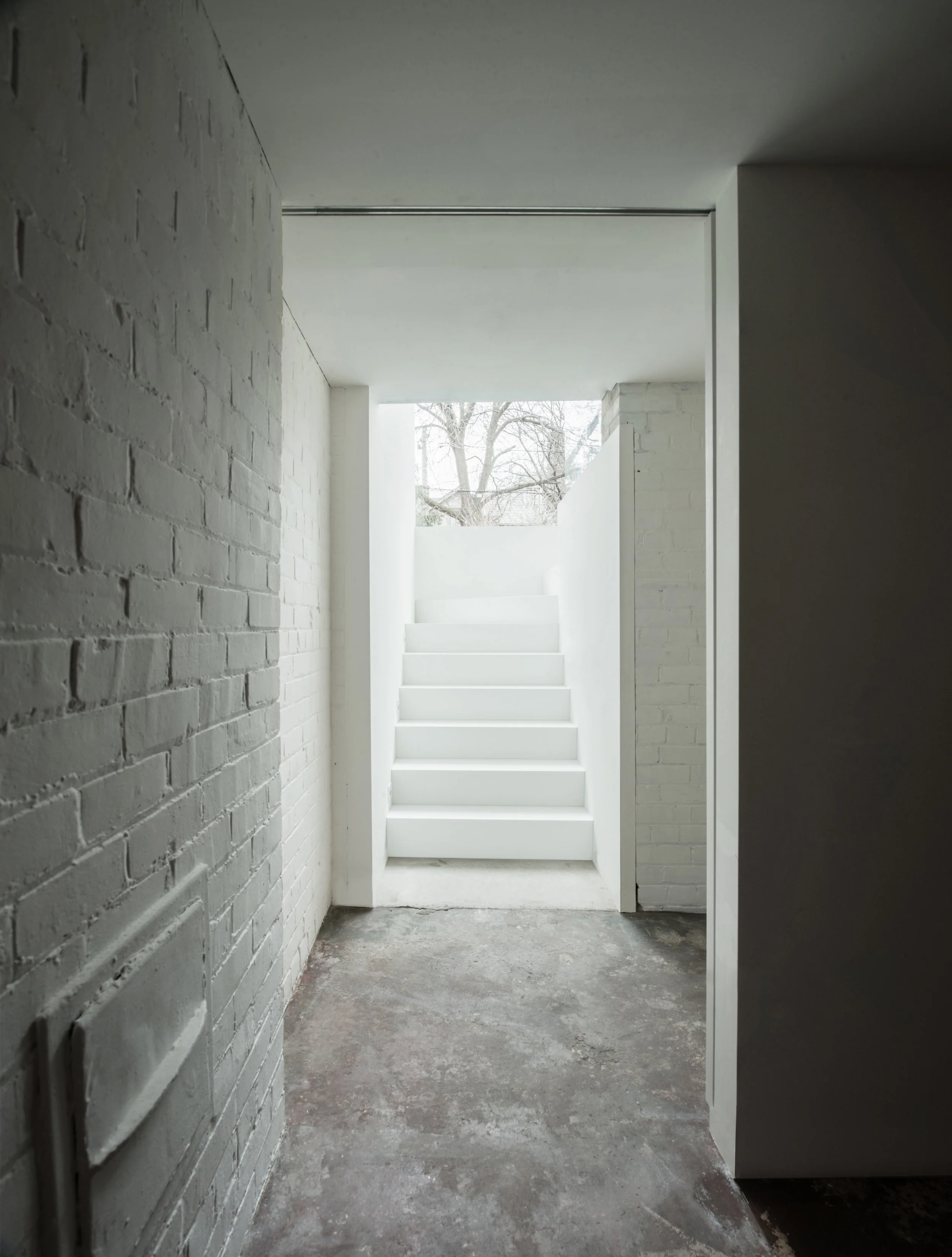 Copy of Copy of Copy of Street House - hallway basement stair