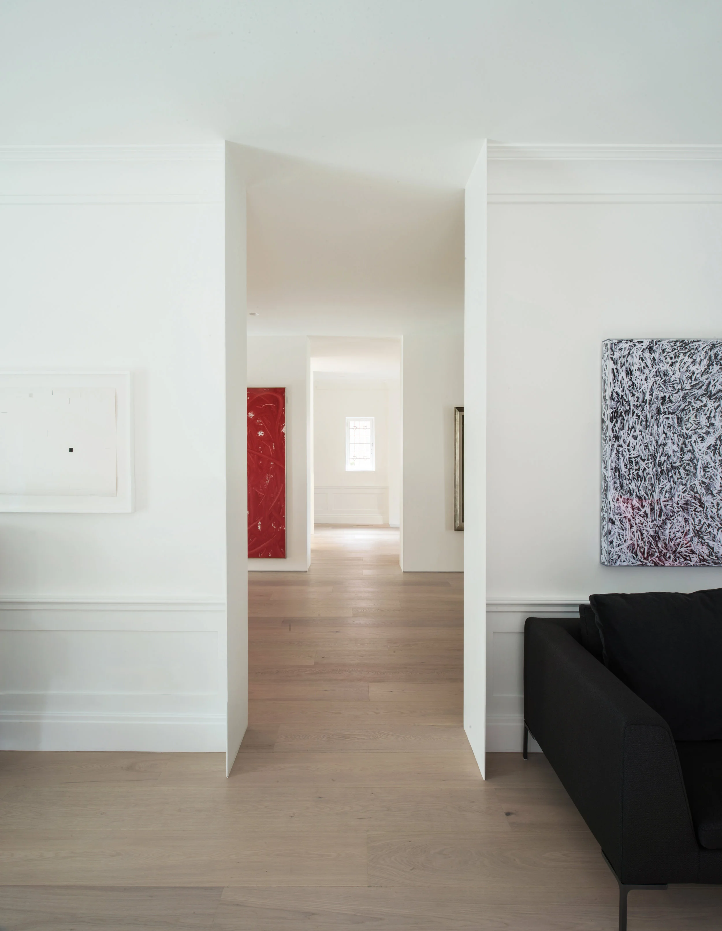 Copy of Copy of Copy of Street House - hallway living room