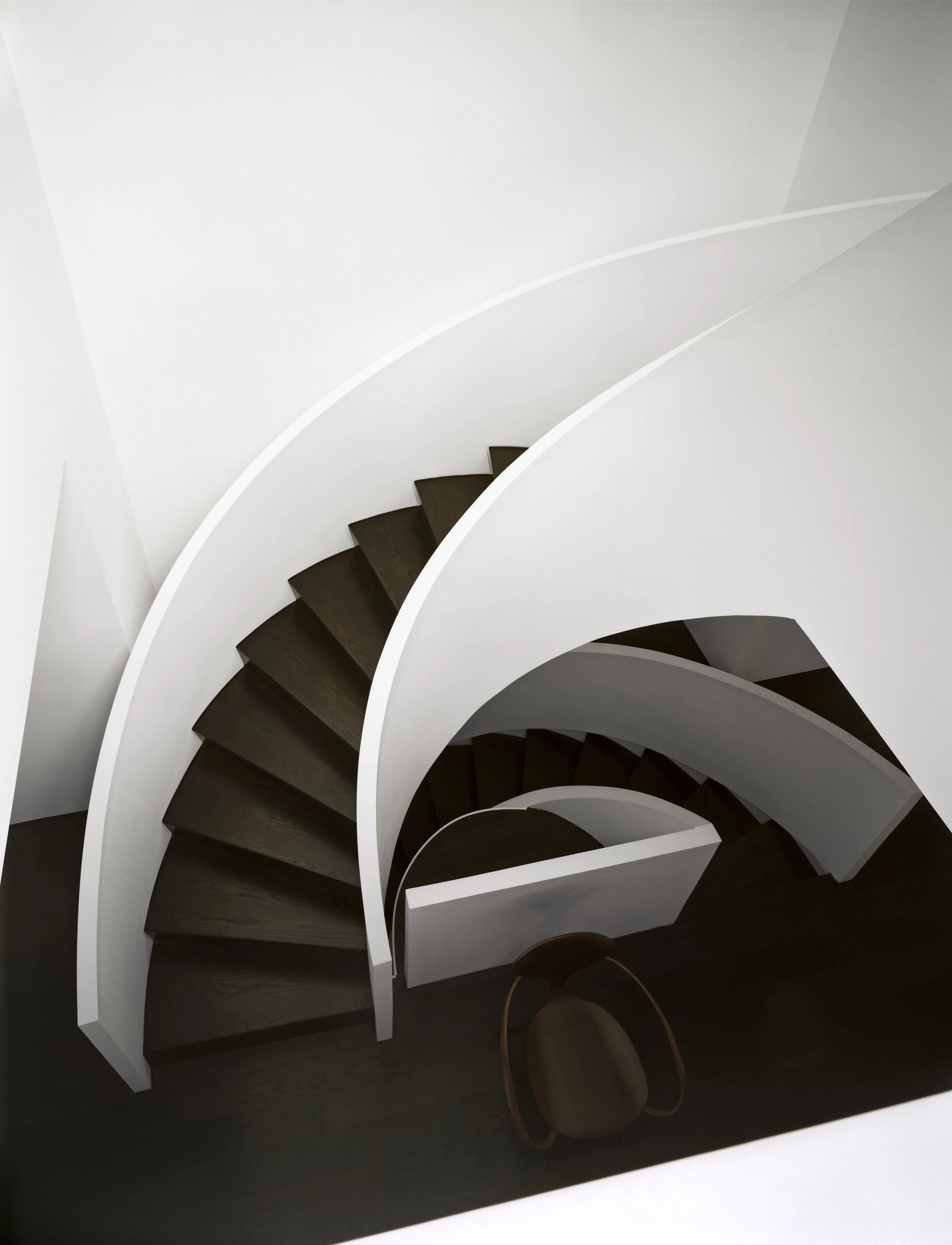 Copy of Russell Hill Road - Stair Curve White Aerial