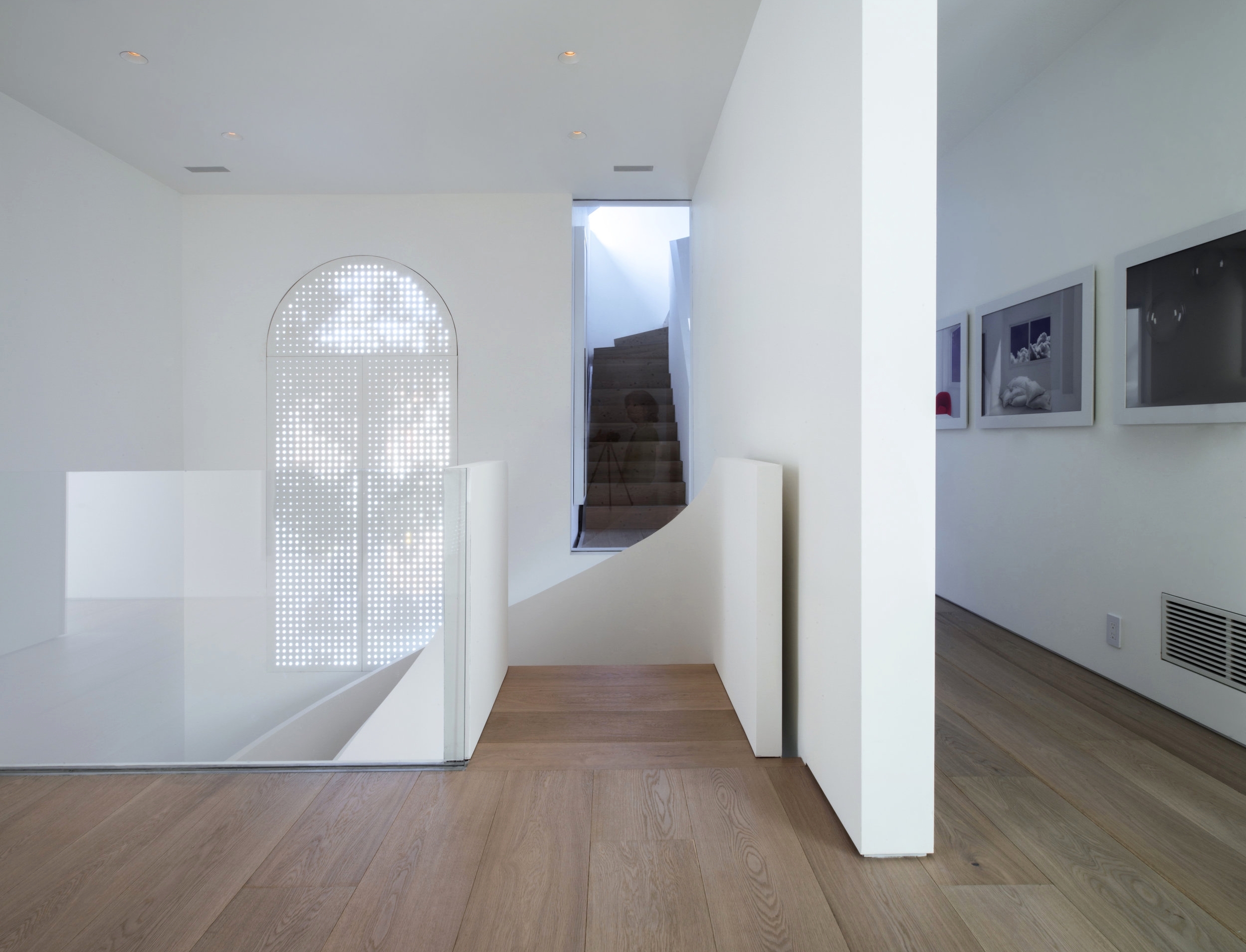 Copy of Copy of Copy of Street House - hall stair interior