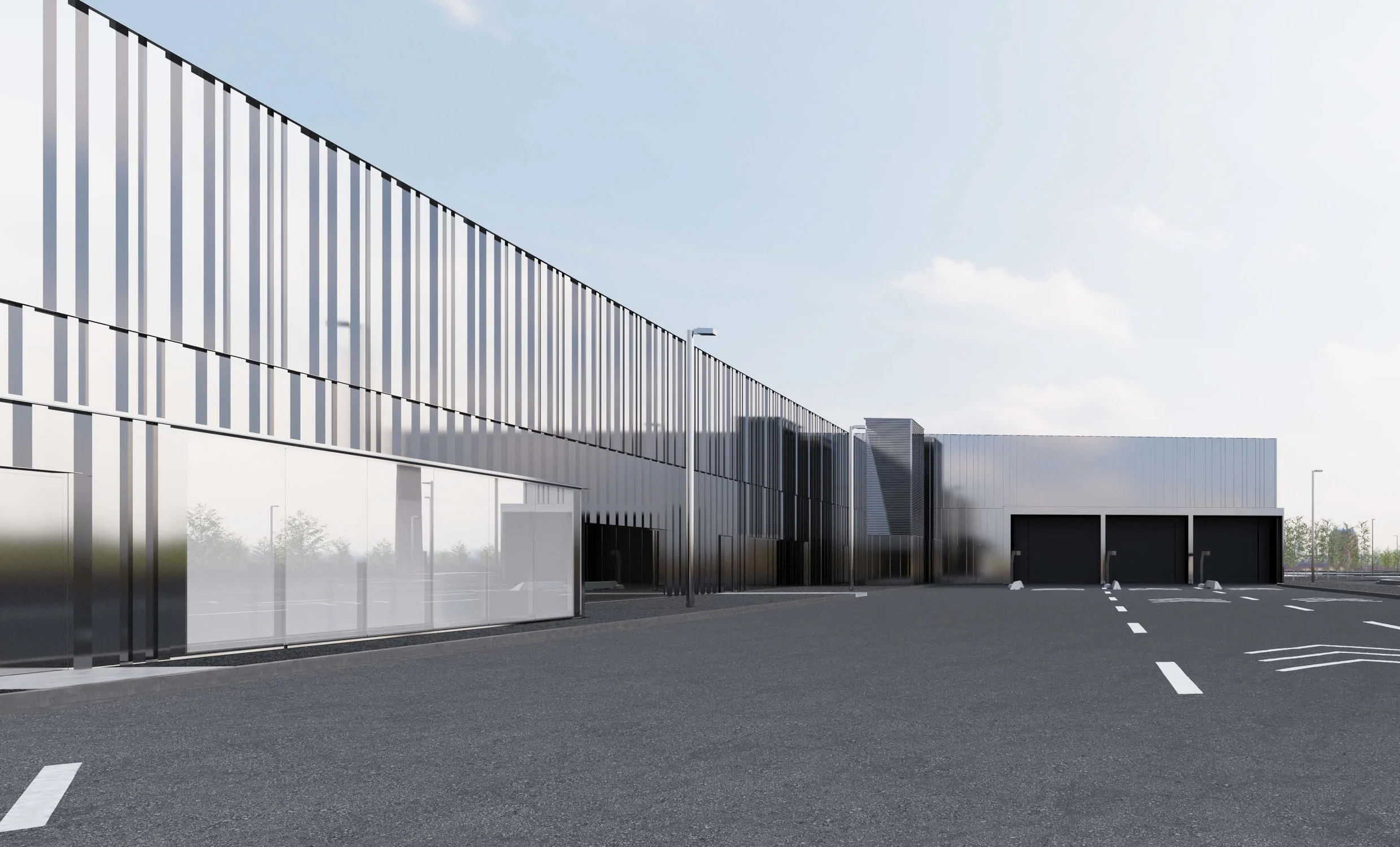 Copy of Copy of North Edmonton Transit Garage -