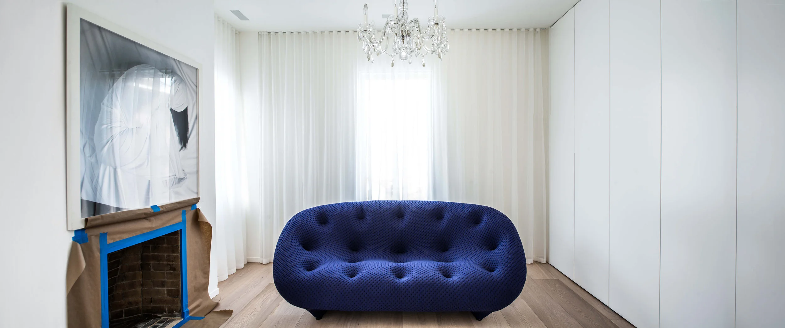 Copy of Street House - dressing room couch