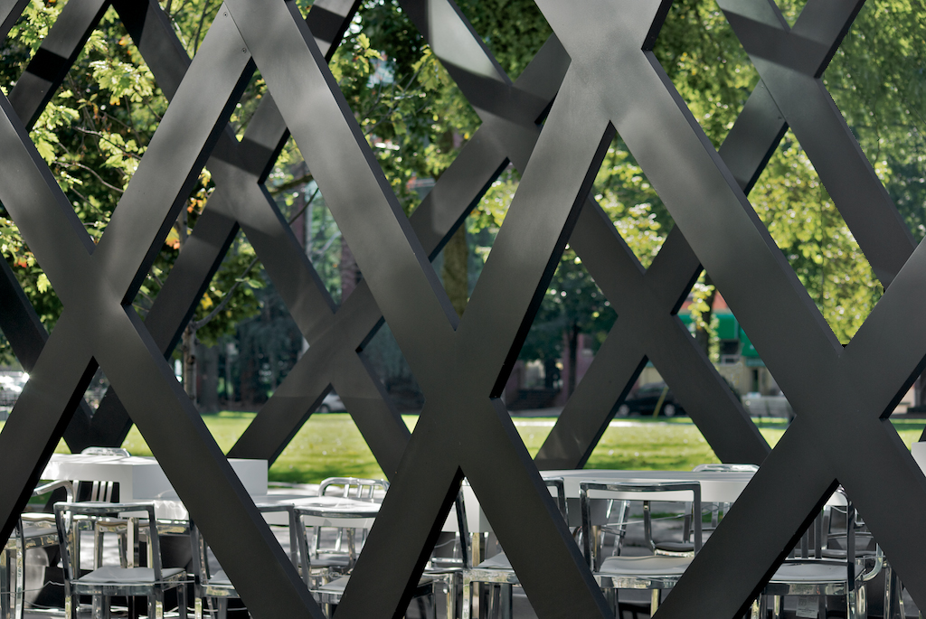 Thompson Hotel Pavilion - facade detail