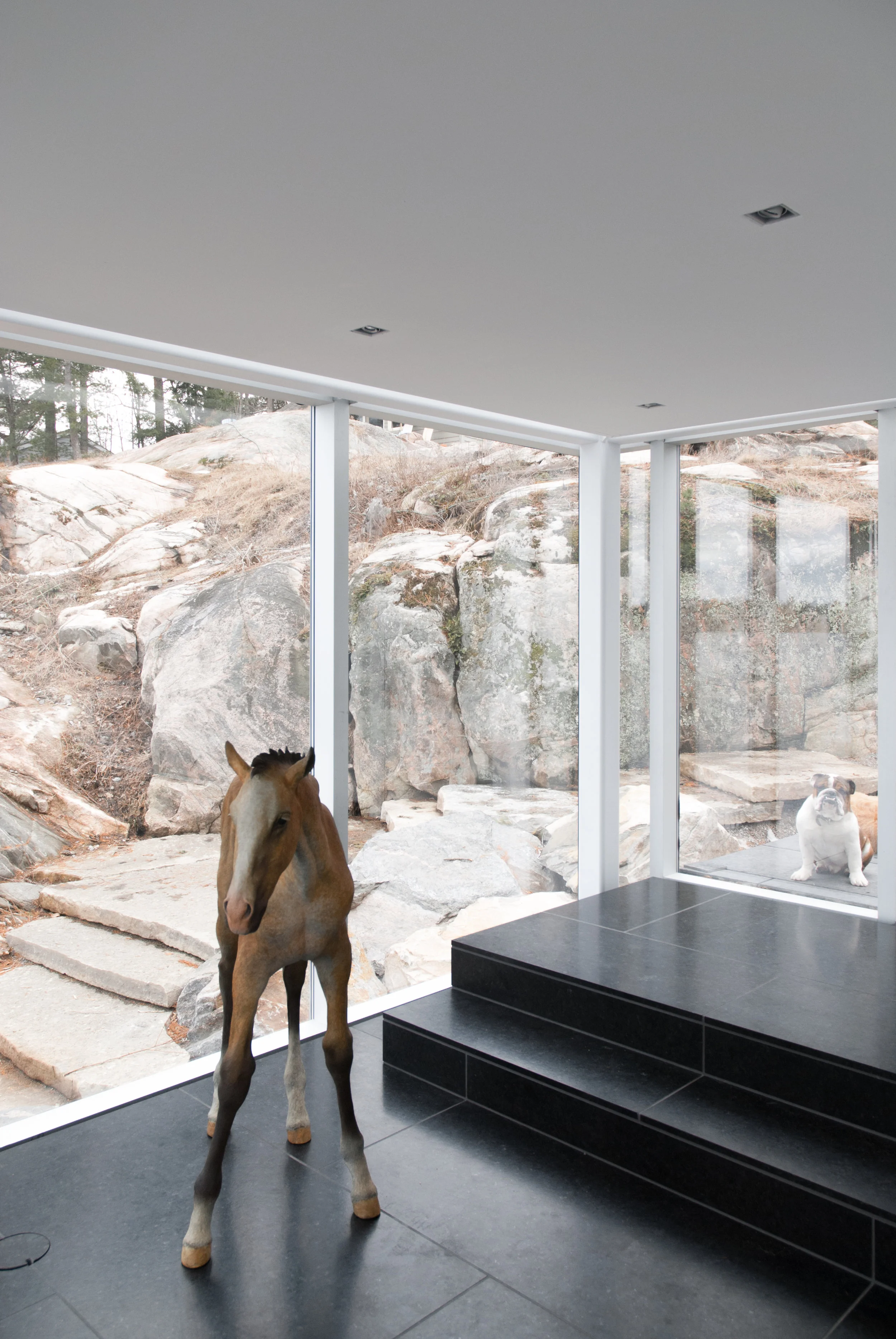 Glass Boathouse -