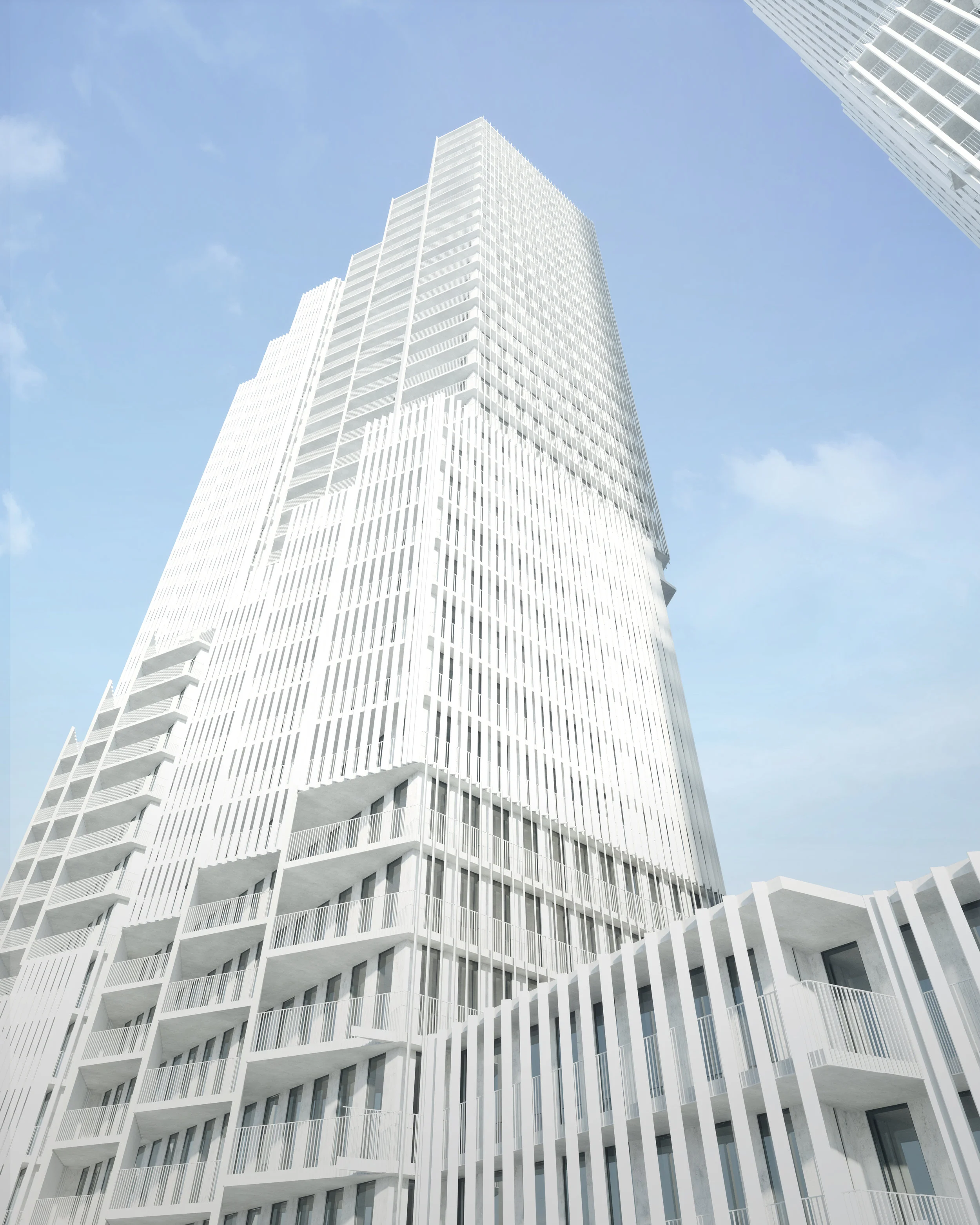2450 Victoria Park - Building Close up