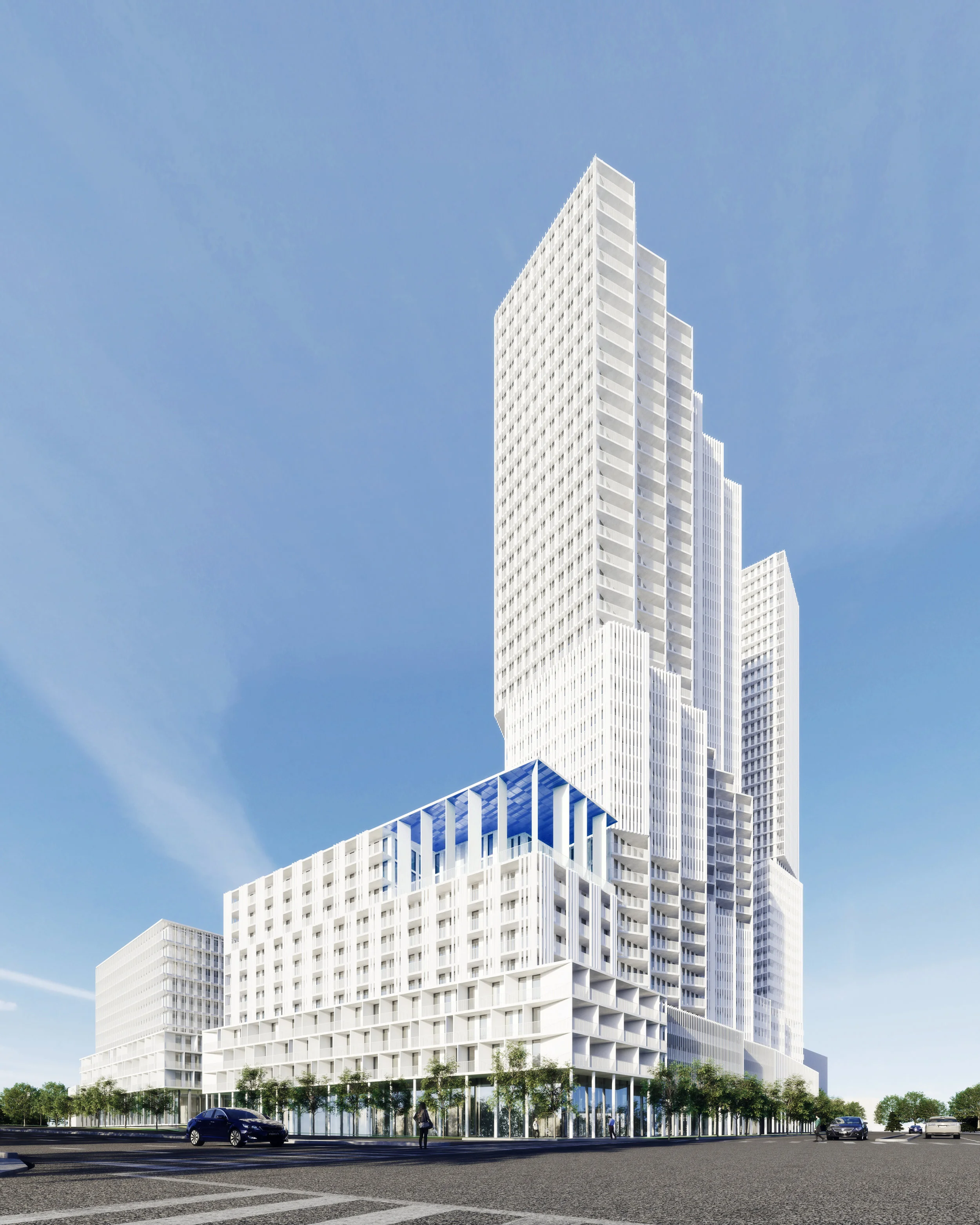 2450 Victoria Park - Ground View from Victoria Park Ave.