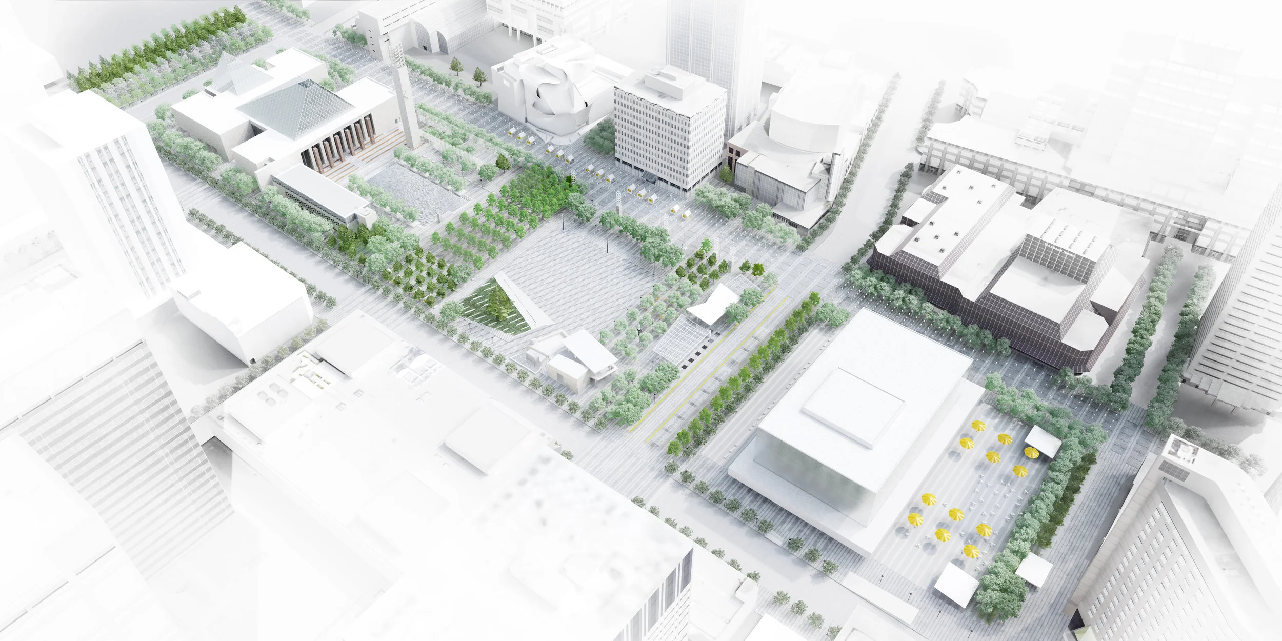 Edmonton Civic Precinct Master Plan - 