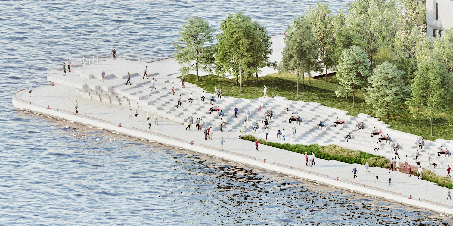 Pier 8 Promenade Park - Lookout
