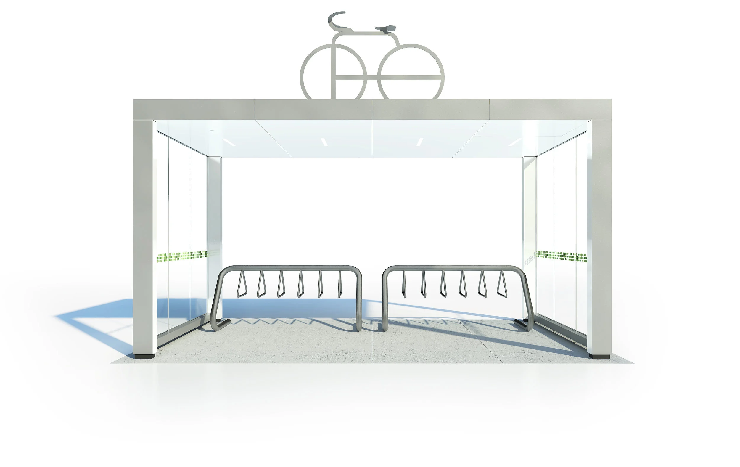 Type 4 - Small Bike Shelter