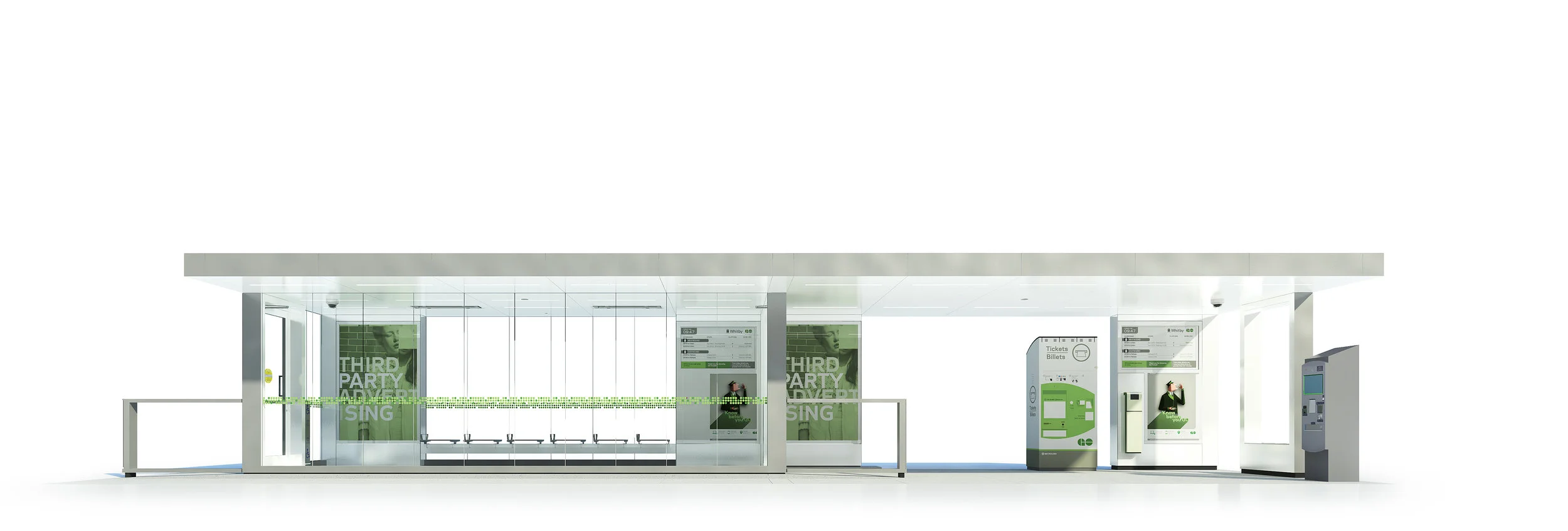 Type 2 - Carpool Lots Passenger Shelter