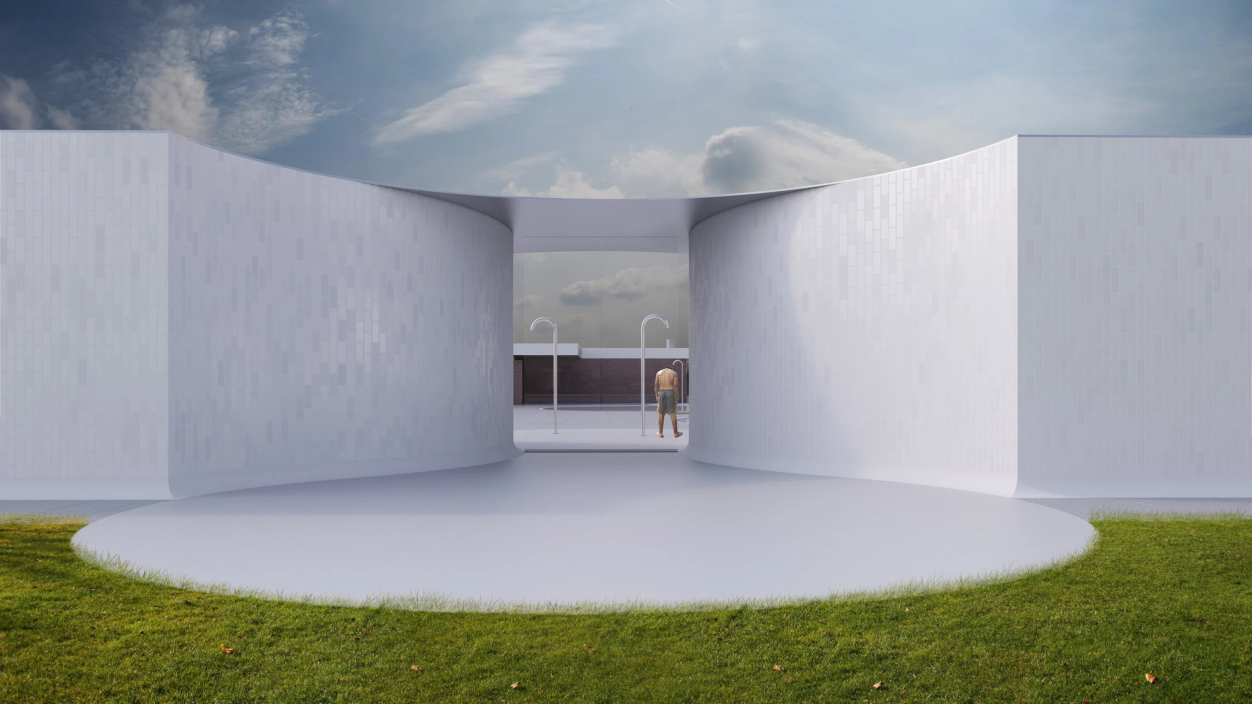 Natural Swim Experience - Side View