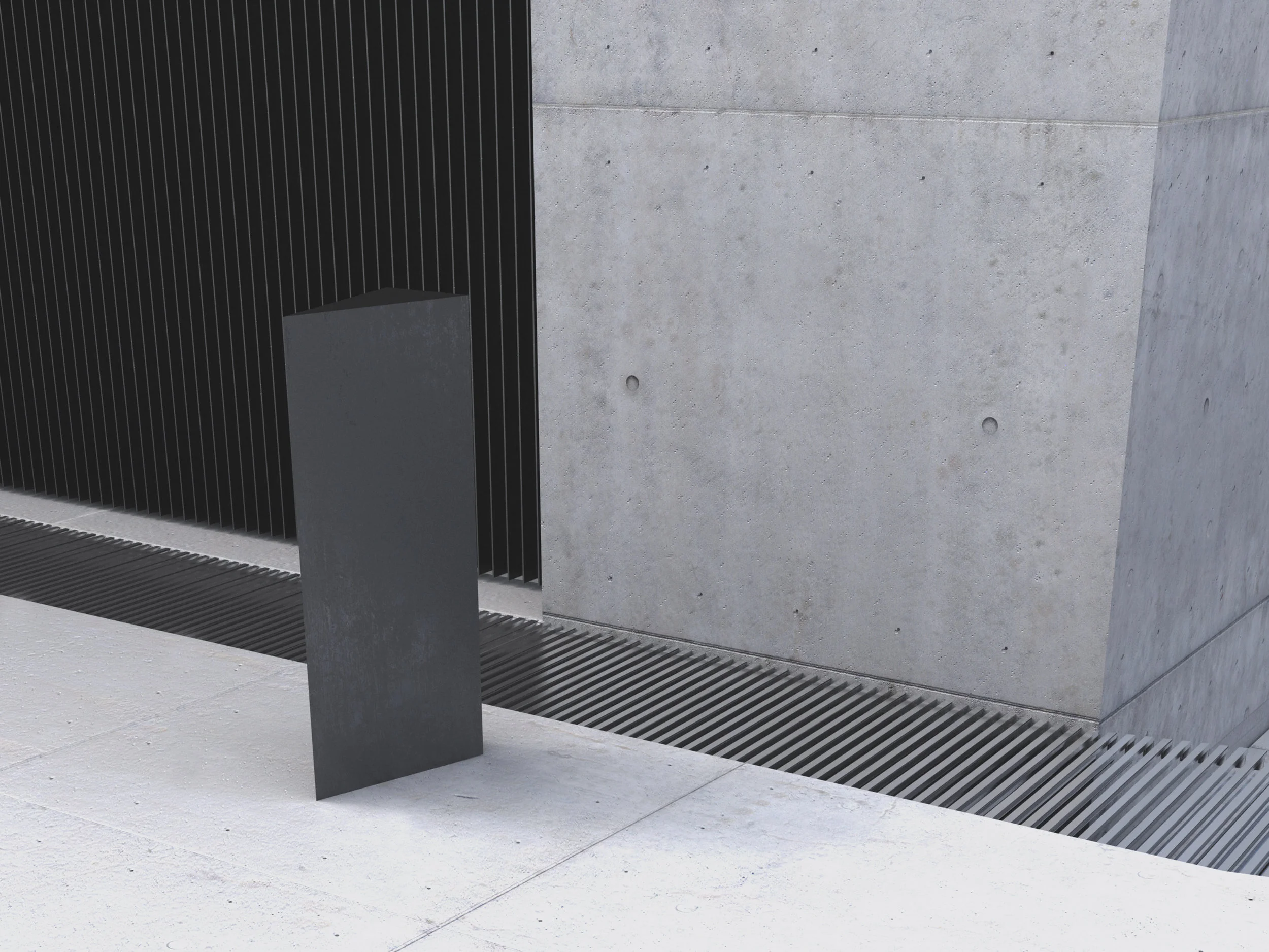 SWQF - Bollard Detail
