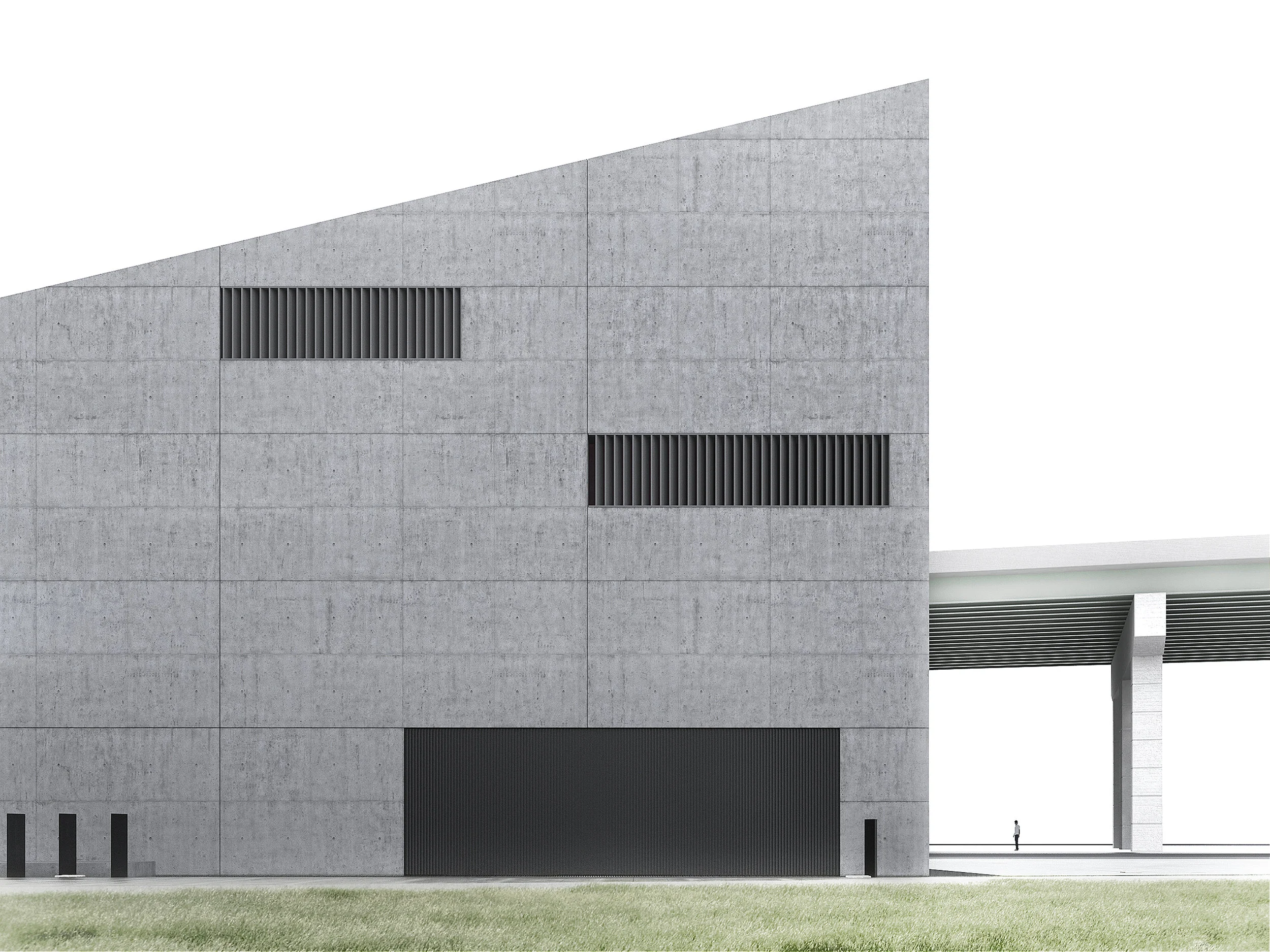 SWQF - North Elevation